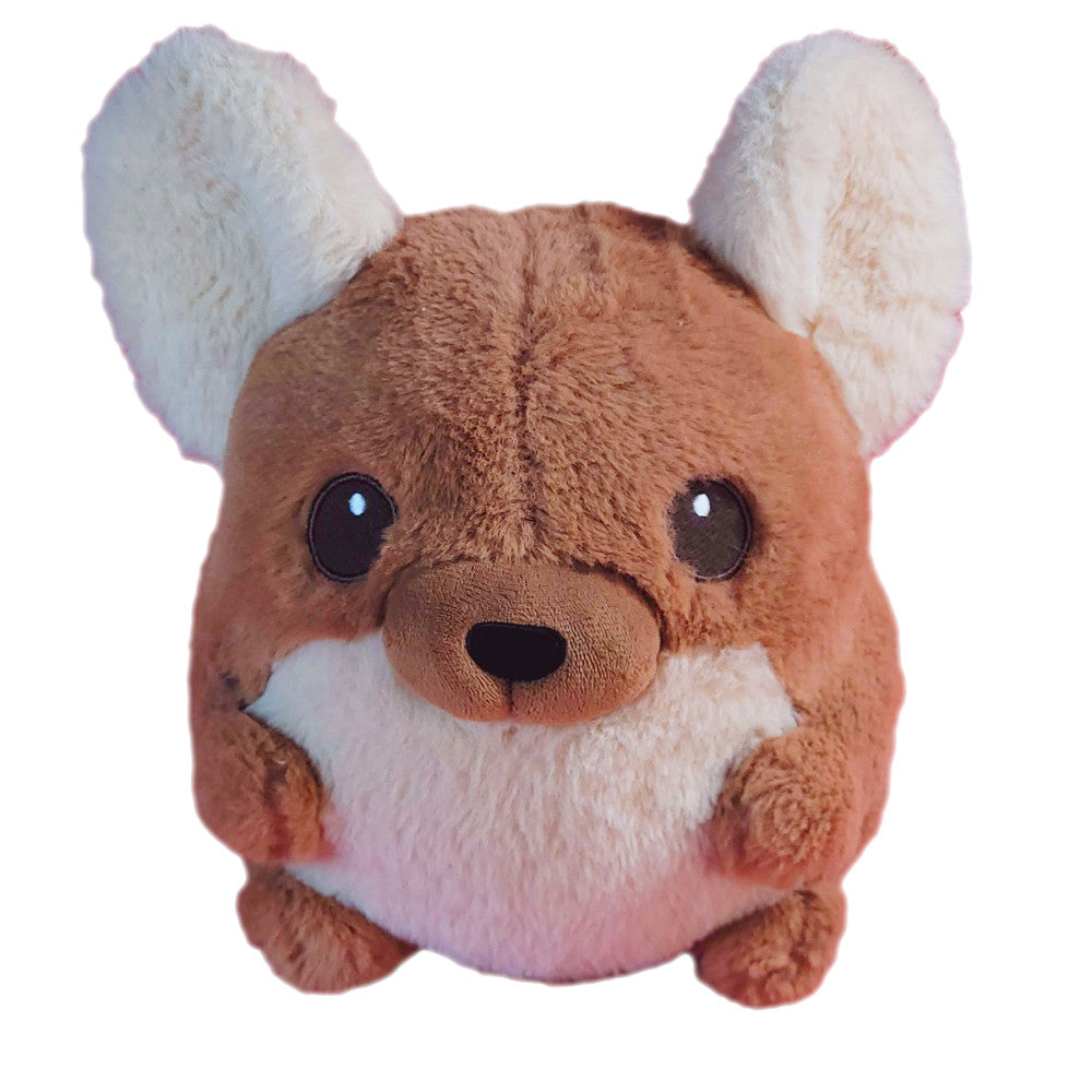 Borbs Breb Sensory-Friendly 10 inch Chinchilla Plush - Image 5