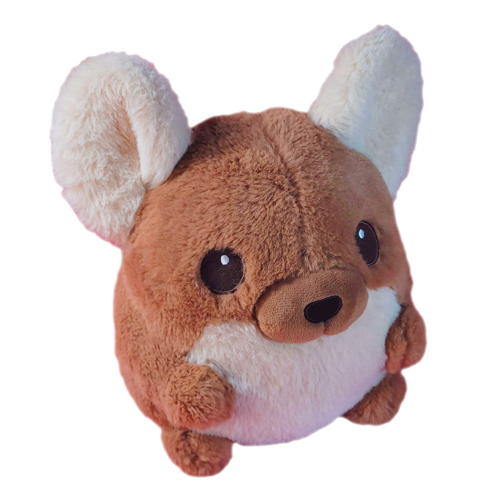 Borbs Breb Sensory-Friendly 10 inch Chinchilla Plush - Image 6