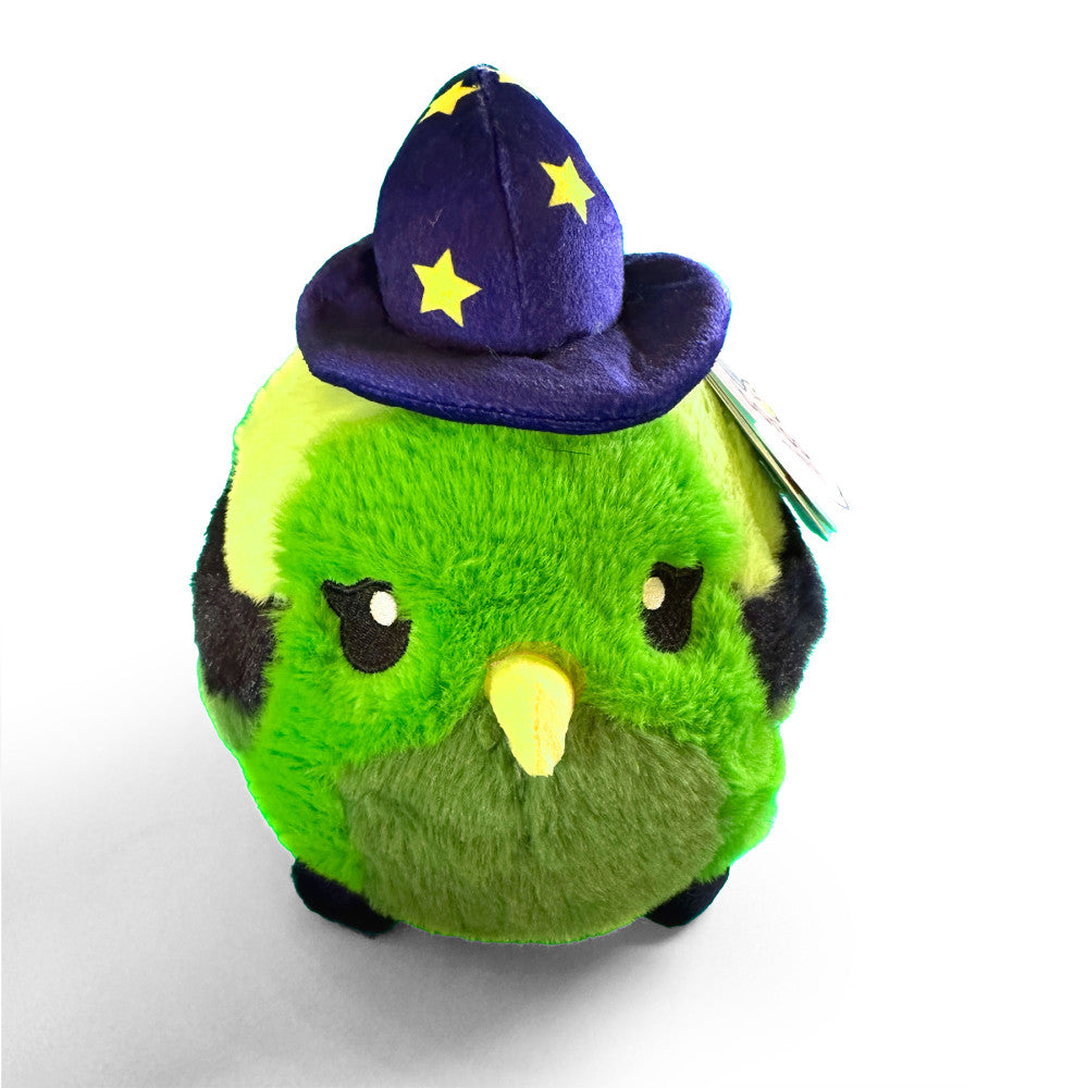Borbs Lime Slime Multicolor Plush Conure - Ultra-Soft Sensory-Friendly Toy - Image 2