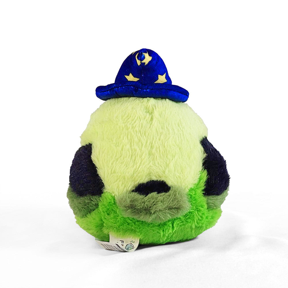 Borbs Lime Slime Multicolor Plush Conure - Ultra-Soft Sensory-Friendly Toy - Image 3