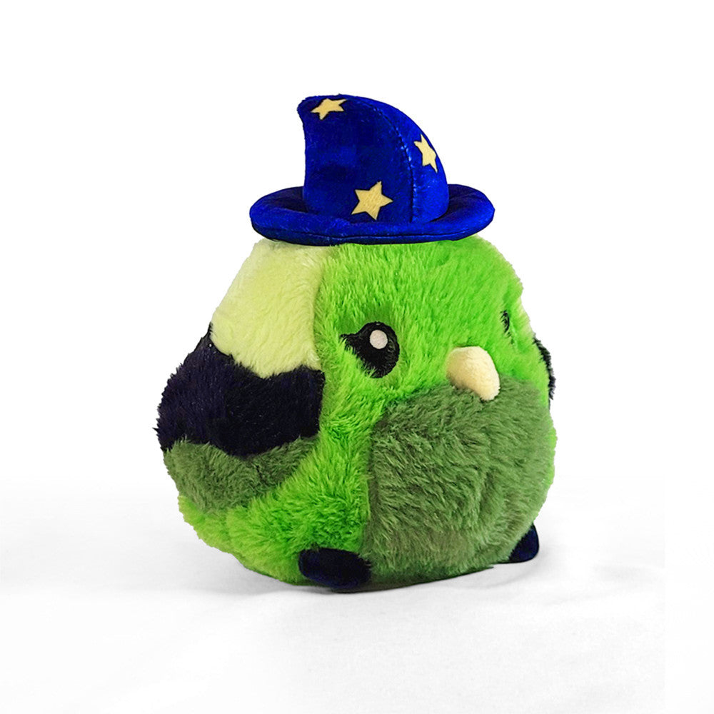 Borbs Lime Slime Multicolor Plush Conure - Ultra-Soft Sensory-Friendly Toy - Image 8