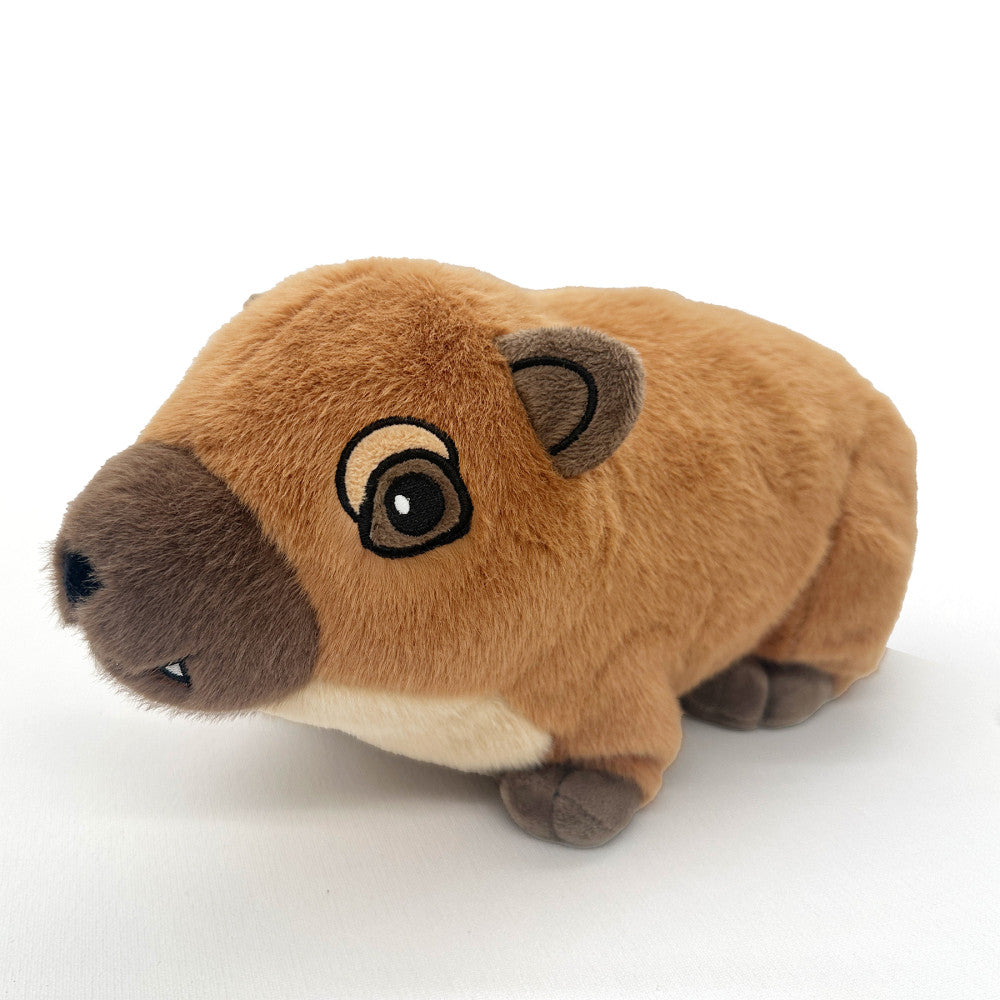 Borbs Cuddle Companion Life-Sized Hyrax Plush - Soft Brown - Image 6