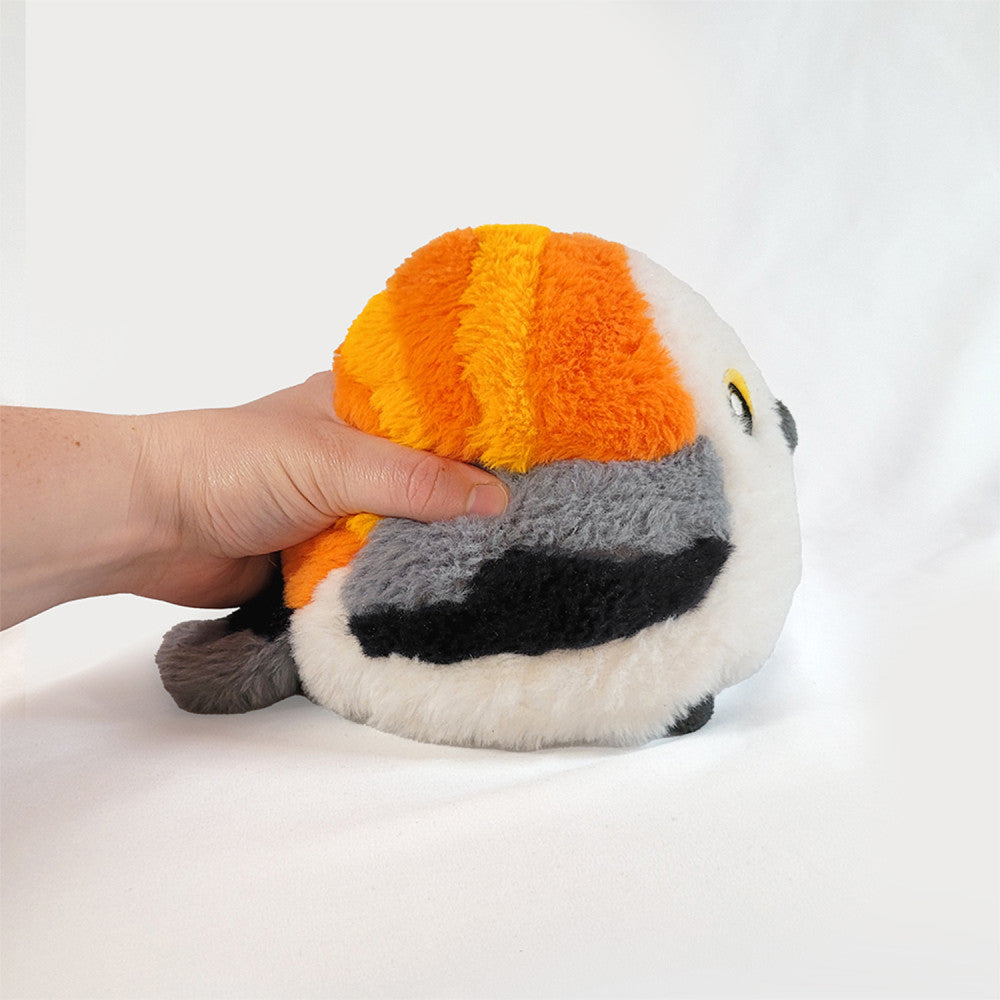Borbs Sushi Shima Enaga Plush - Ultra-Soft Sensory-Friendly Companion - Image 9
