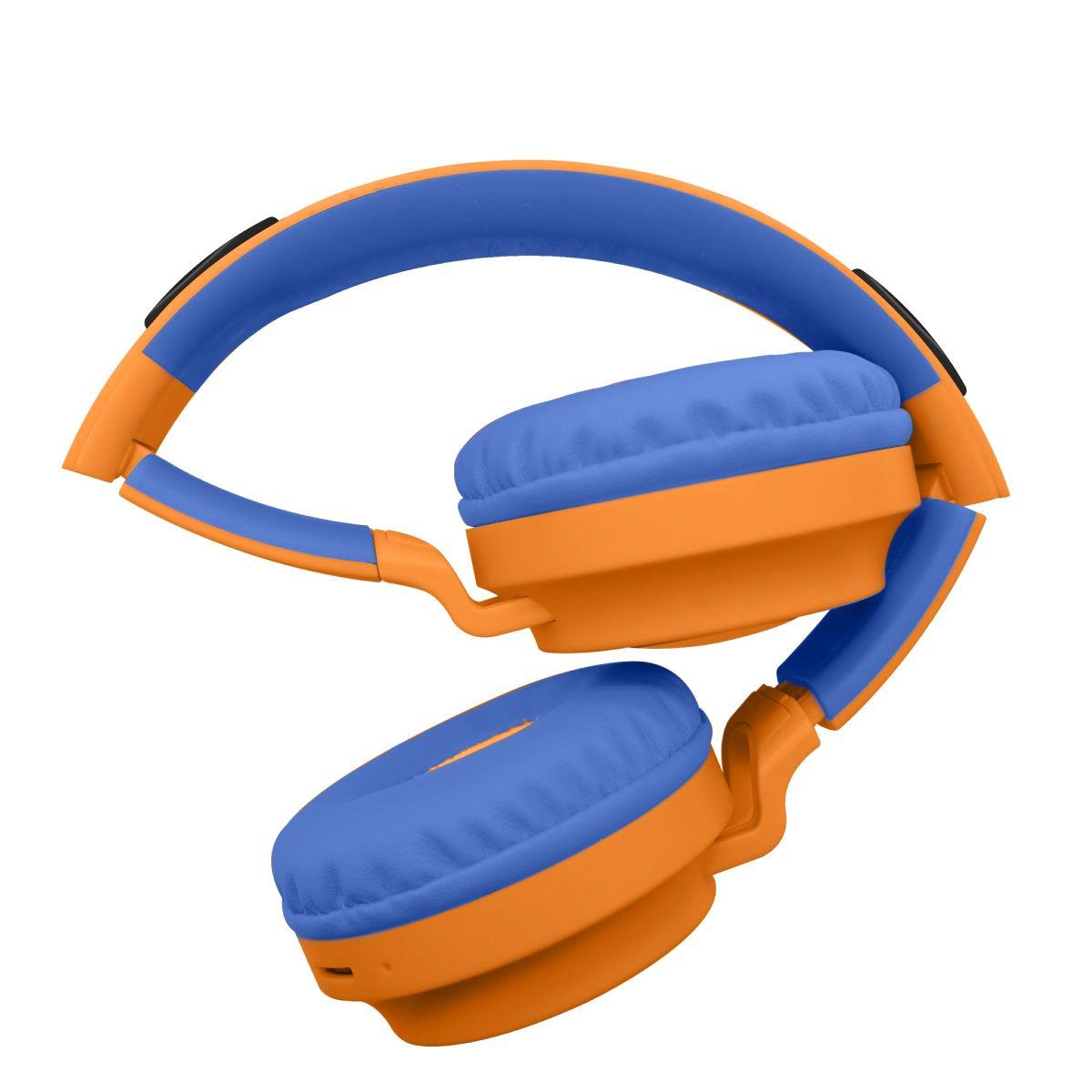 Naruto-Themed Bluetooth & Wired Safe Volume Headphones - Image 3