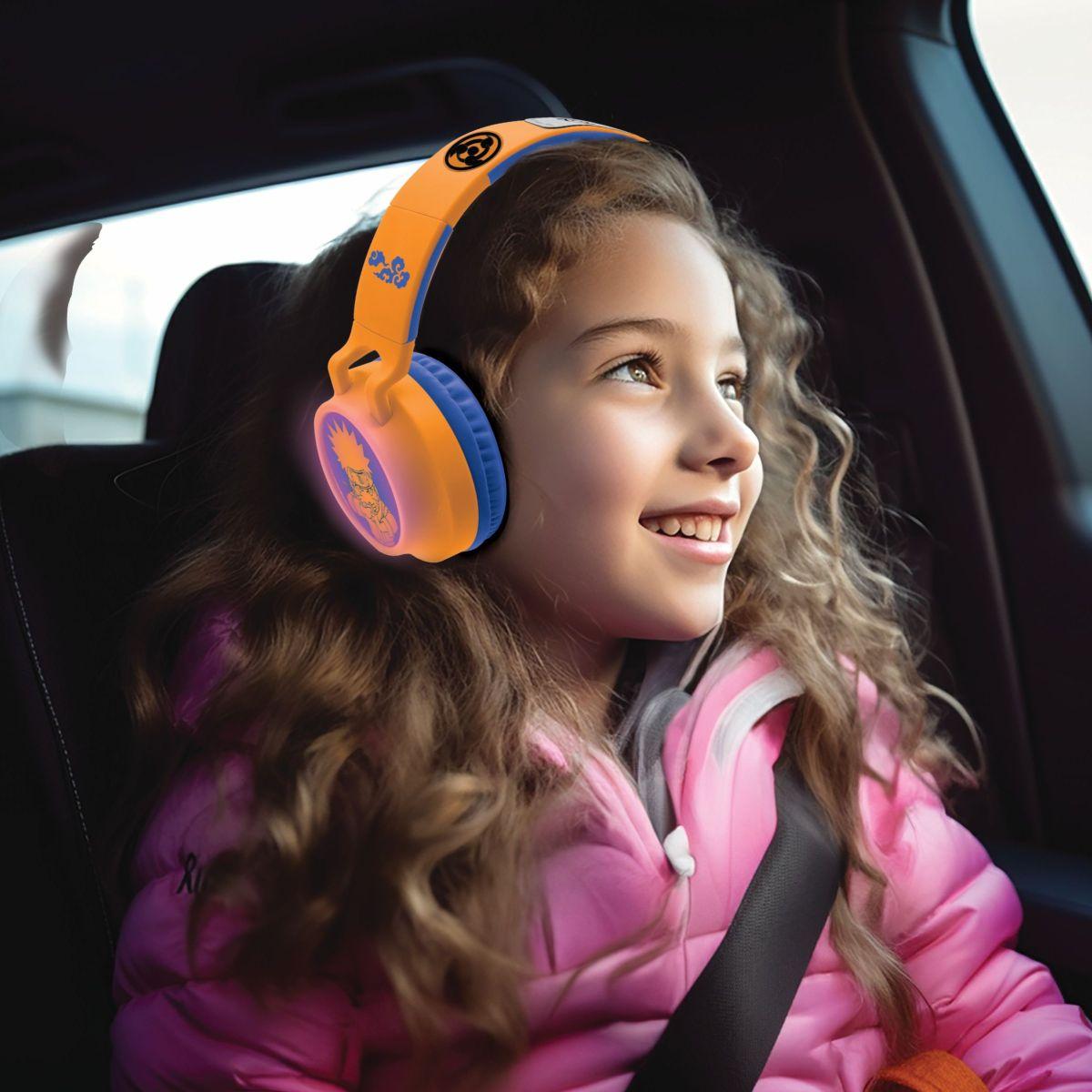 Naruto-Themed Bluetooth & Wired Safe Volume Headphones - Image 4