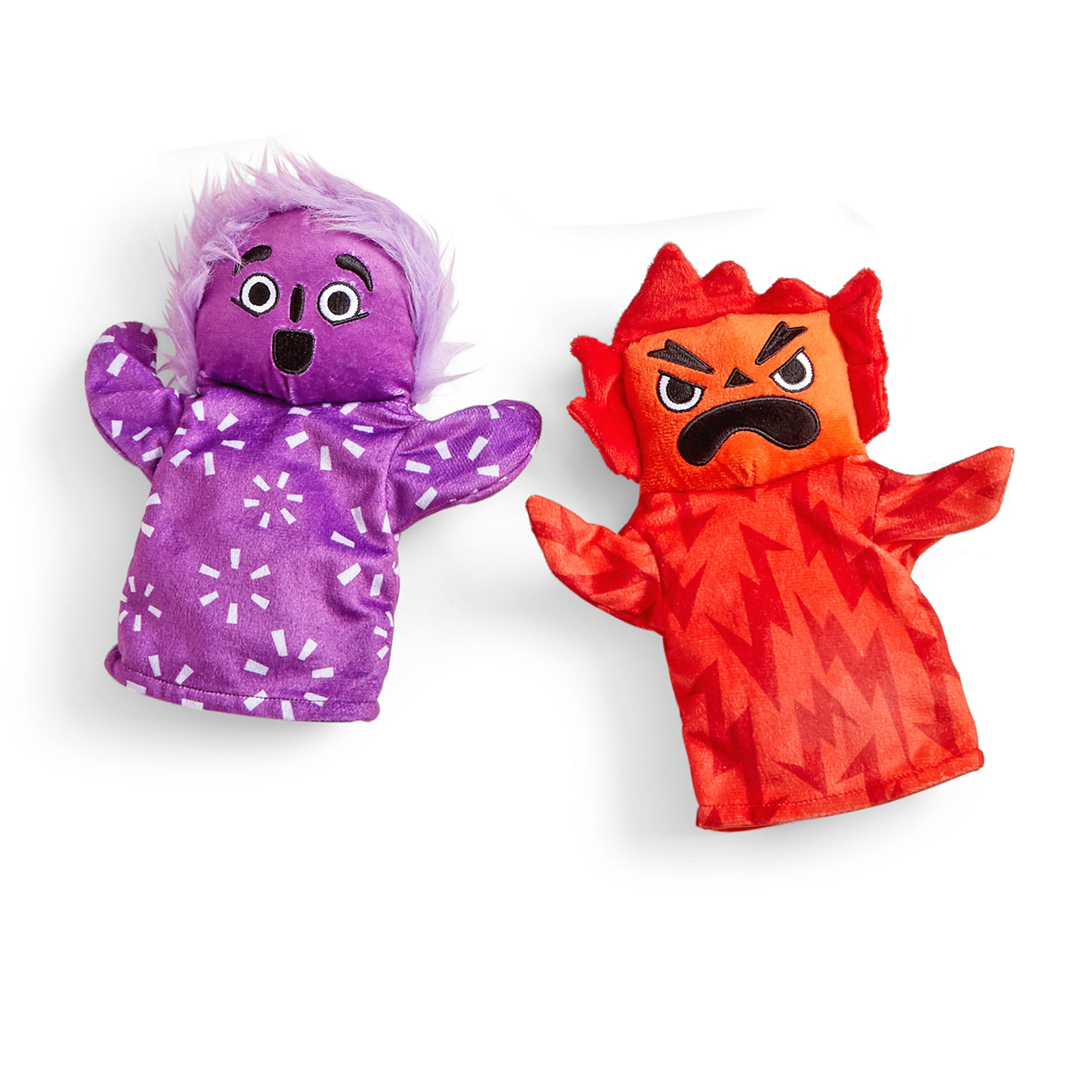 Hand2Mind Feelings Family Emotion Exploration Puppet Set - Image 2