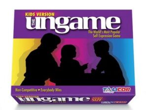 Pocket Ungame Kids Edition - Interactive Conversation Card Game