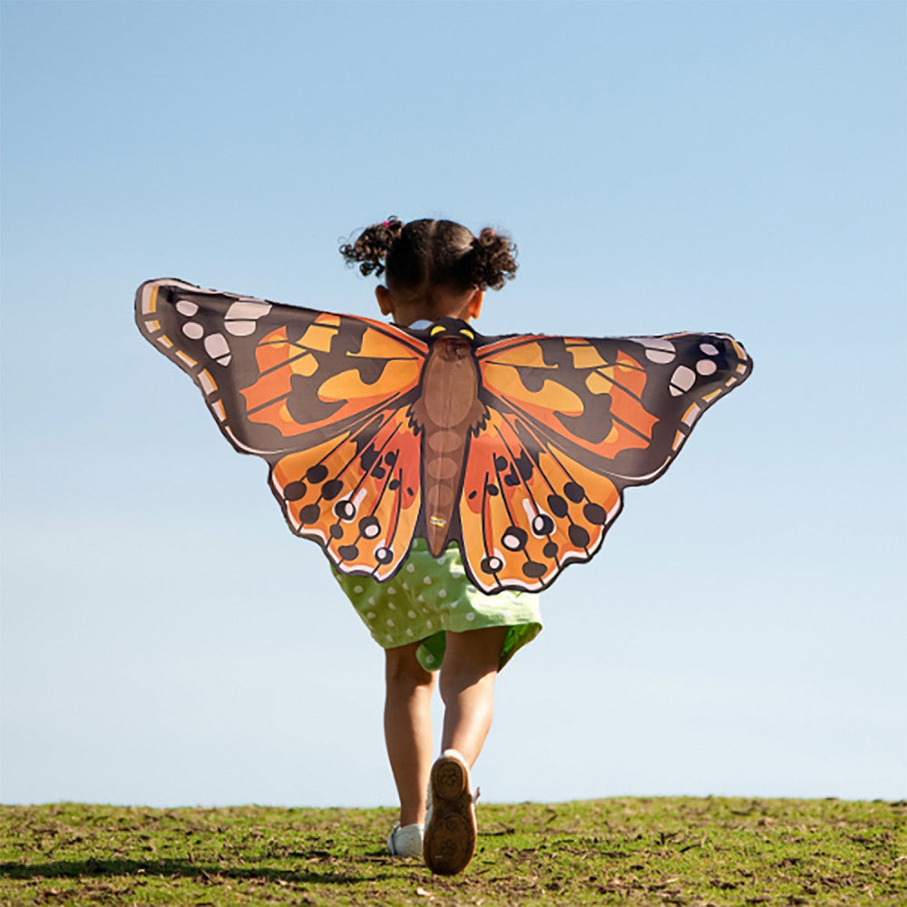 Insect Lore 3-Pack Painted Lady Butterfly Wings for Dress-Up - Image 6