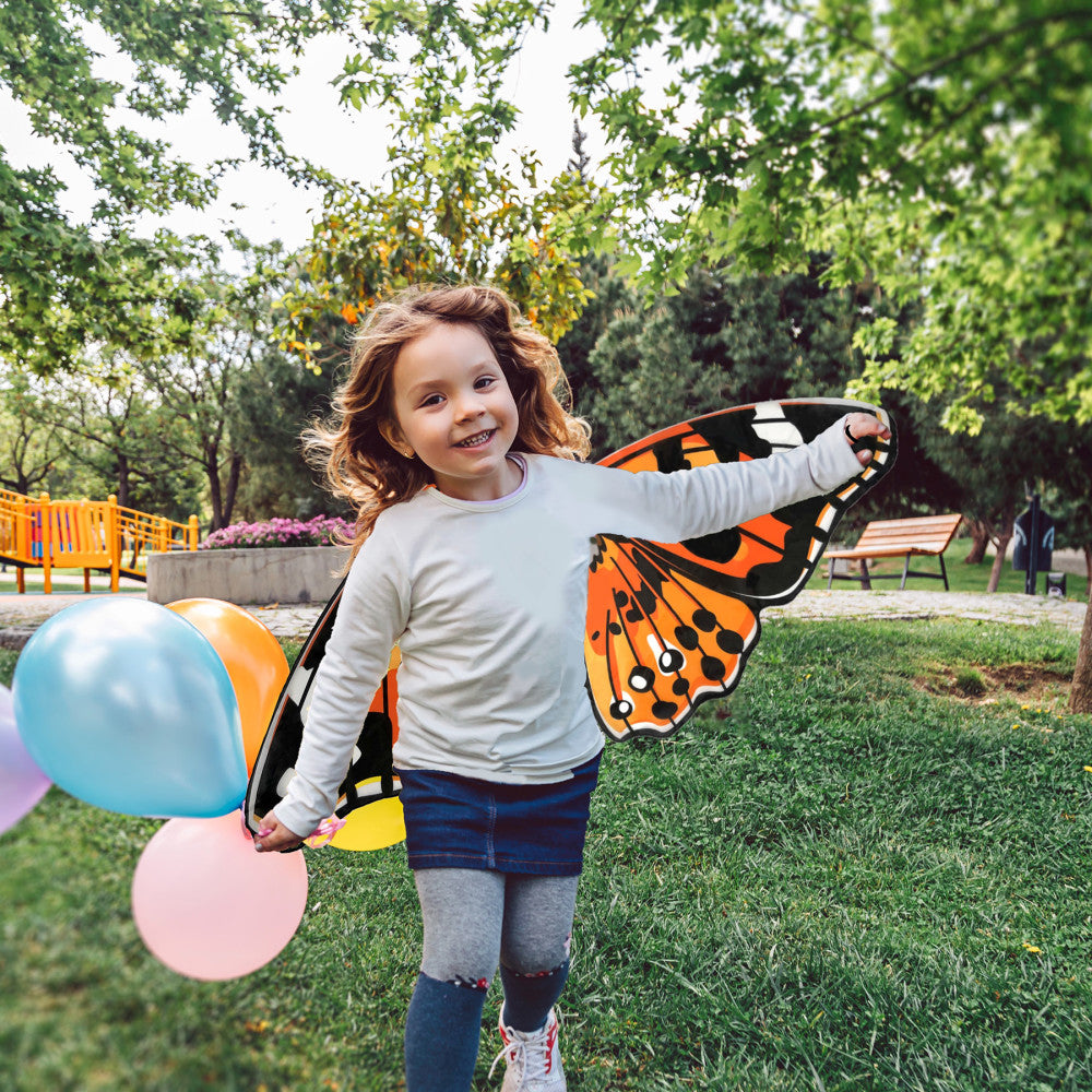 Insect Lore 3-Pack Painted Lady Butterfly Wings for Dress-Up - Image 3