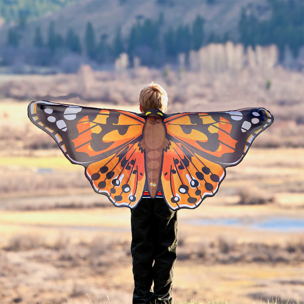 Insect Lore 3-Pack Painted Lady Butterfly Wings for Dress-Up - Image 8