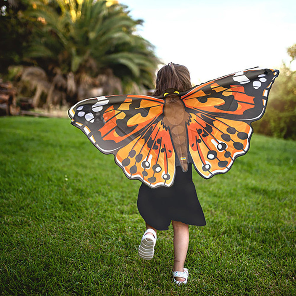 Insect Lore 3-Pack Painted Lady Butterfly Wings for Dress-Up - Image 5