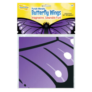 Insect Lore Morpho Butterfly Dress-Up Wings - Purple