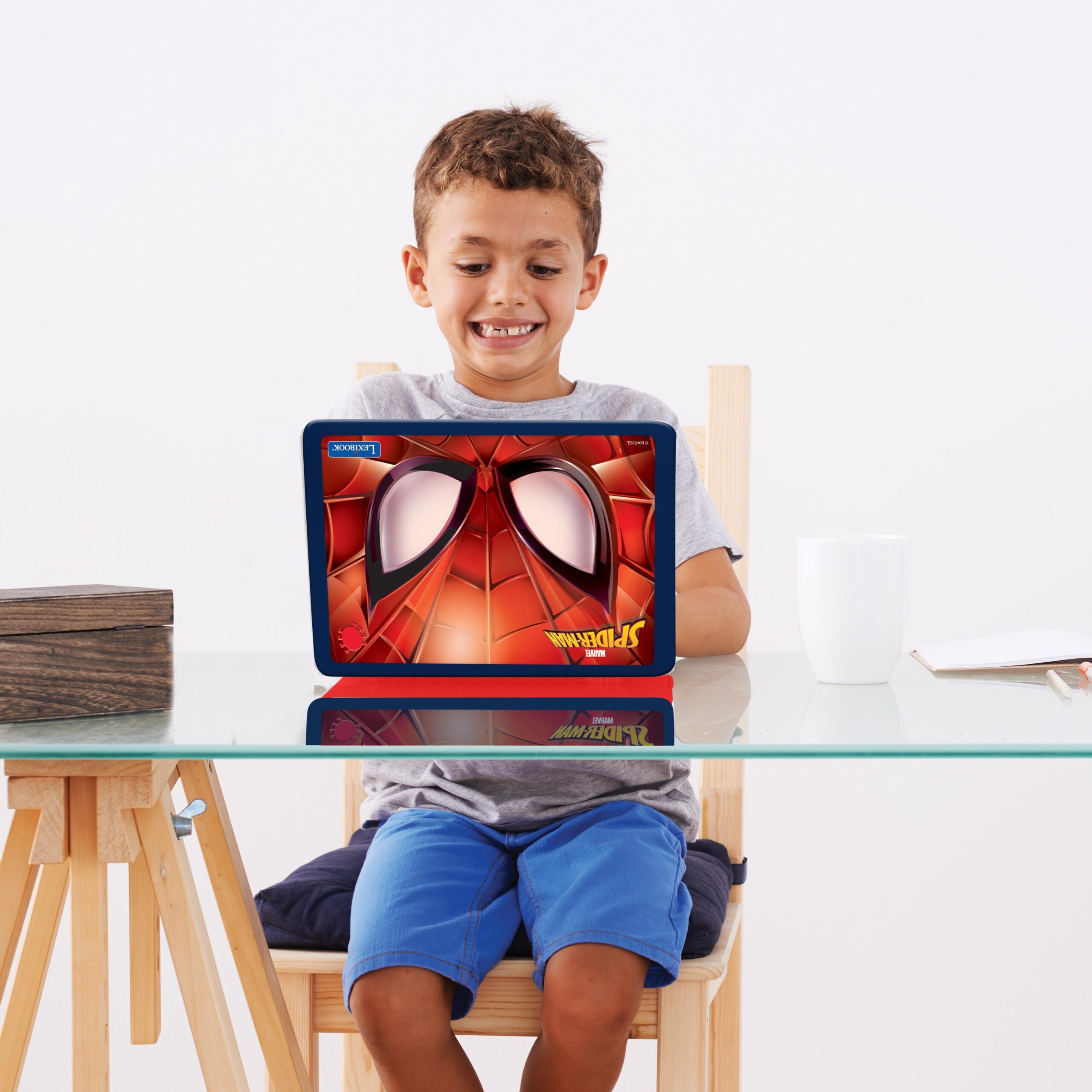 Spiderman Bilingual Educational Laptop with 170 Educational Activities and 6.7?? Screen - Image 10