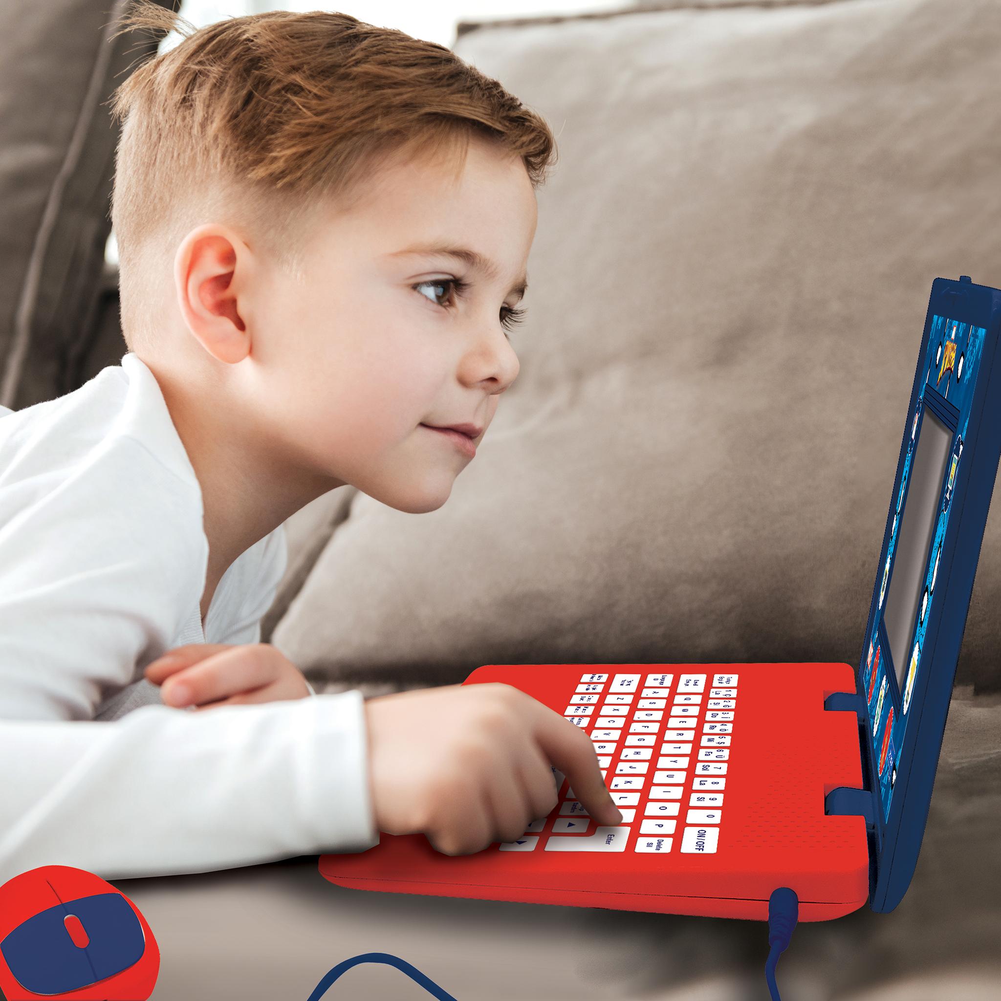 Spiderman Bilingual Educational Laptop with 170 Educational Activities and 6.7?? Screen - Image 4