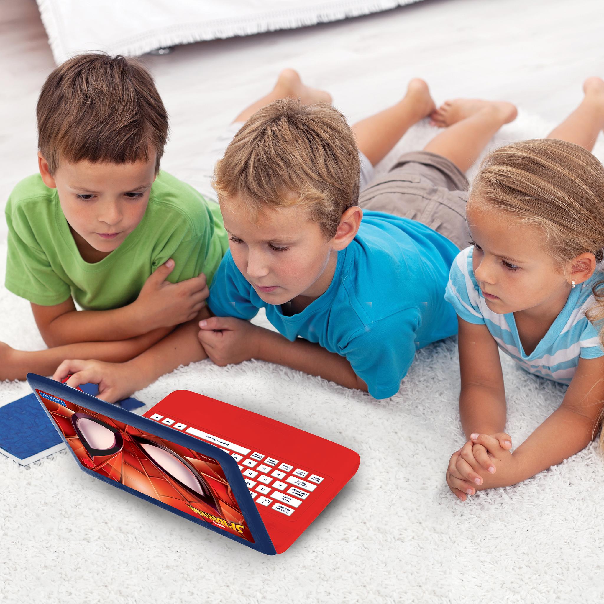 Spiderman Bilingual Educational Laptop with 170 Educational Activities and 6.7?? Screen - Image 7