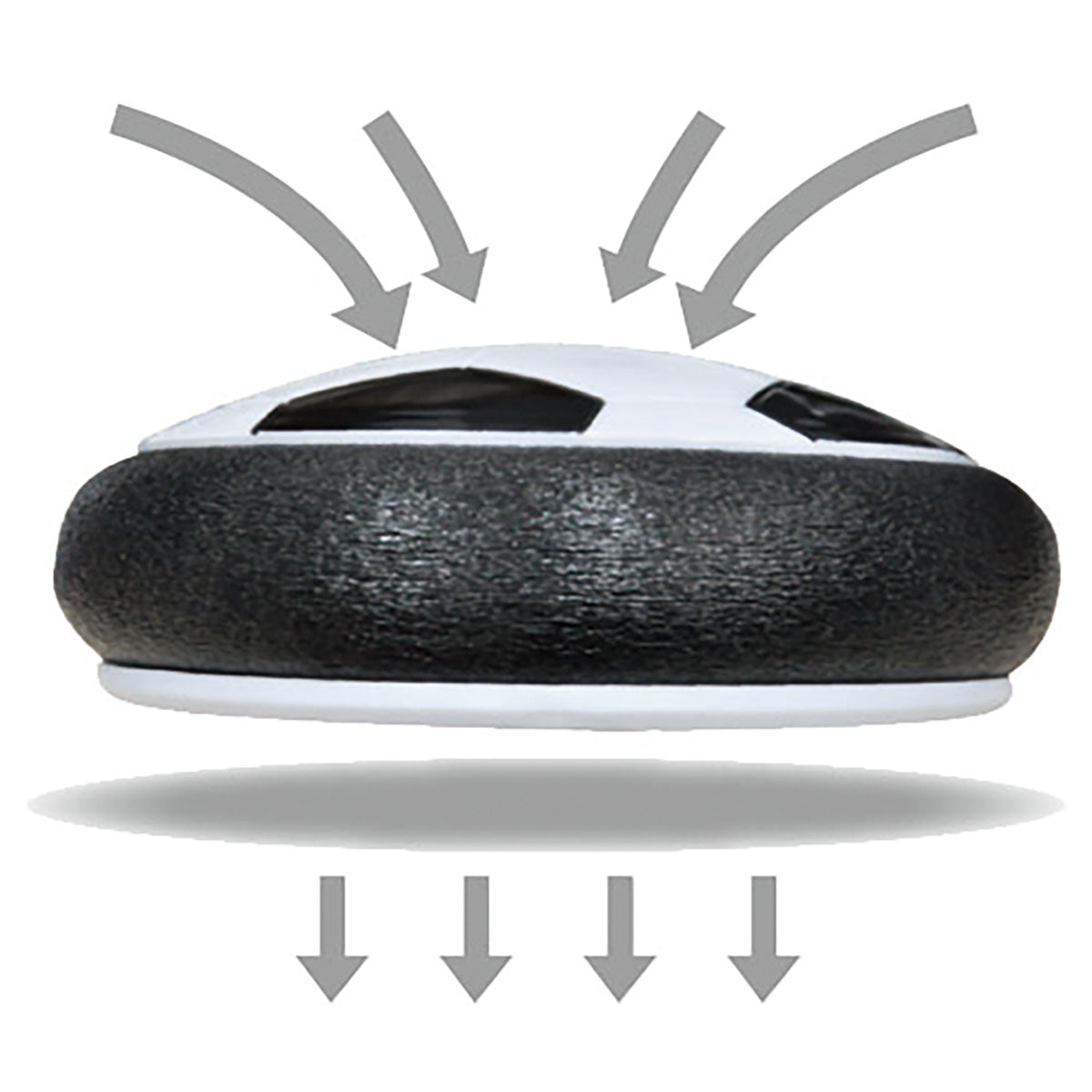 Lexibook AeroFoot Rechargeable Hover Soccer Game with LED Lights - Image 5