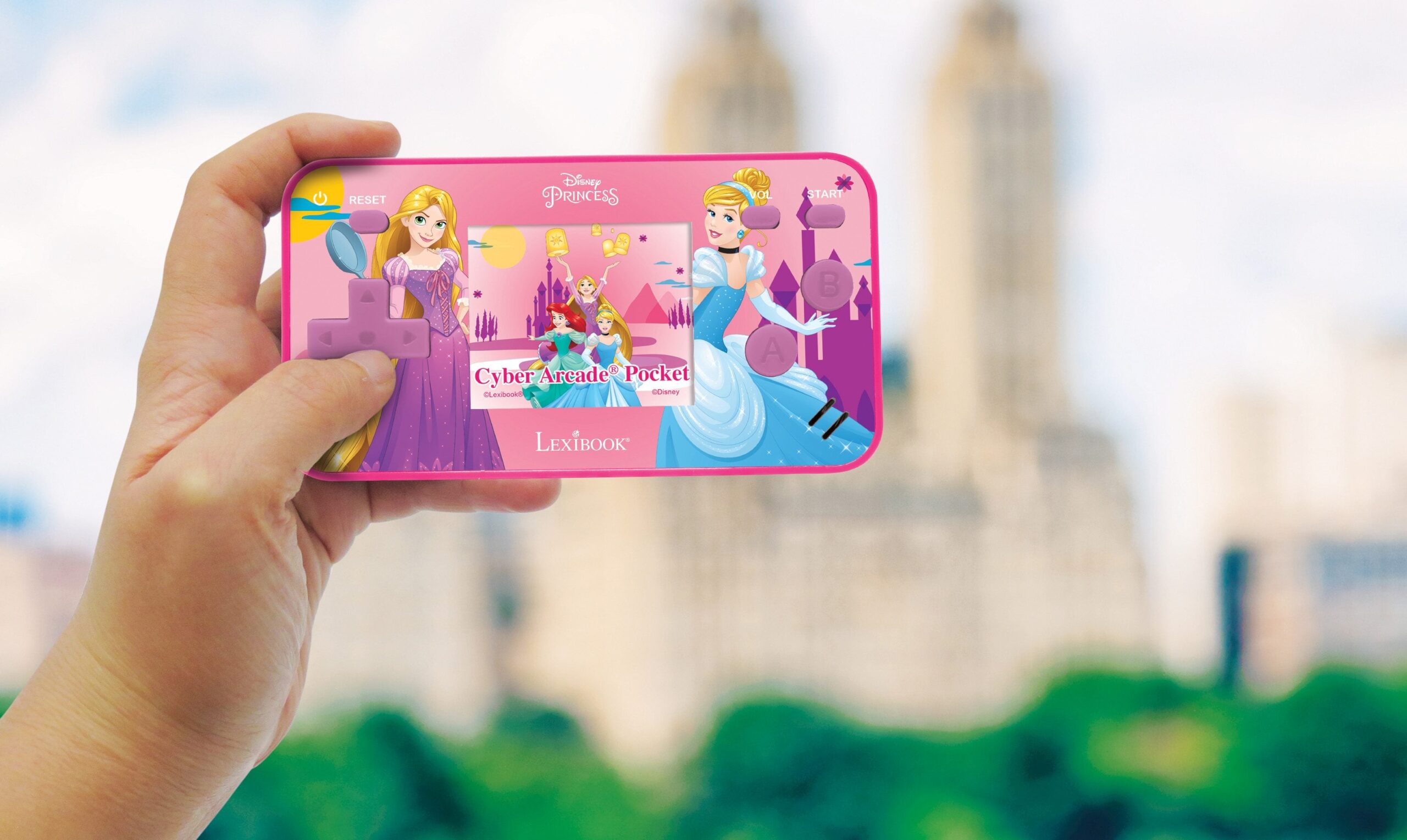 Disney Princess Handheld Console Cyber Pocket Arcade - Portable Gaming - Image 5