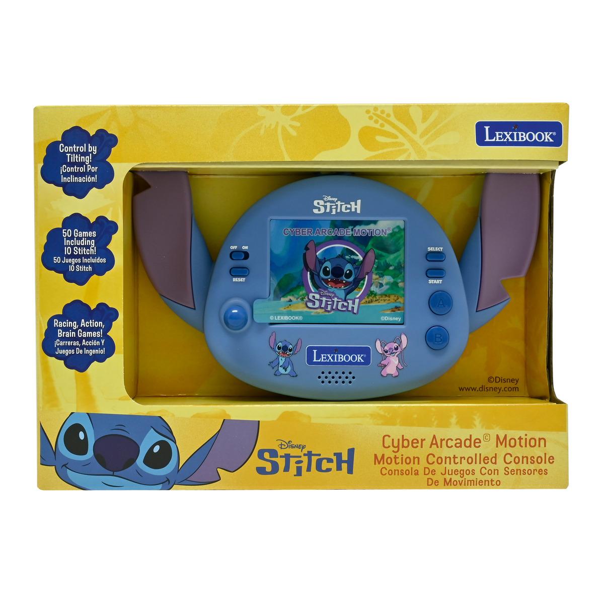 Disney Stitch Cyber Arcade Motion Console with Gesture Control and 50 Games - Image 6