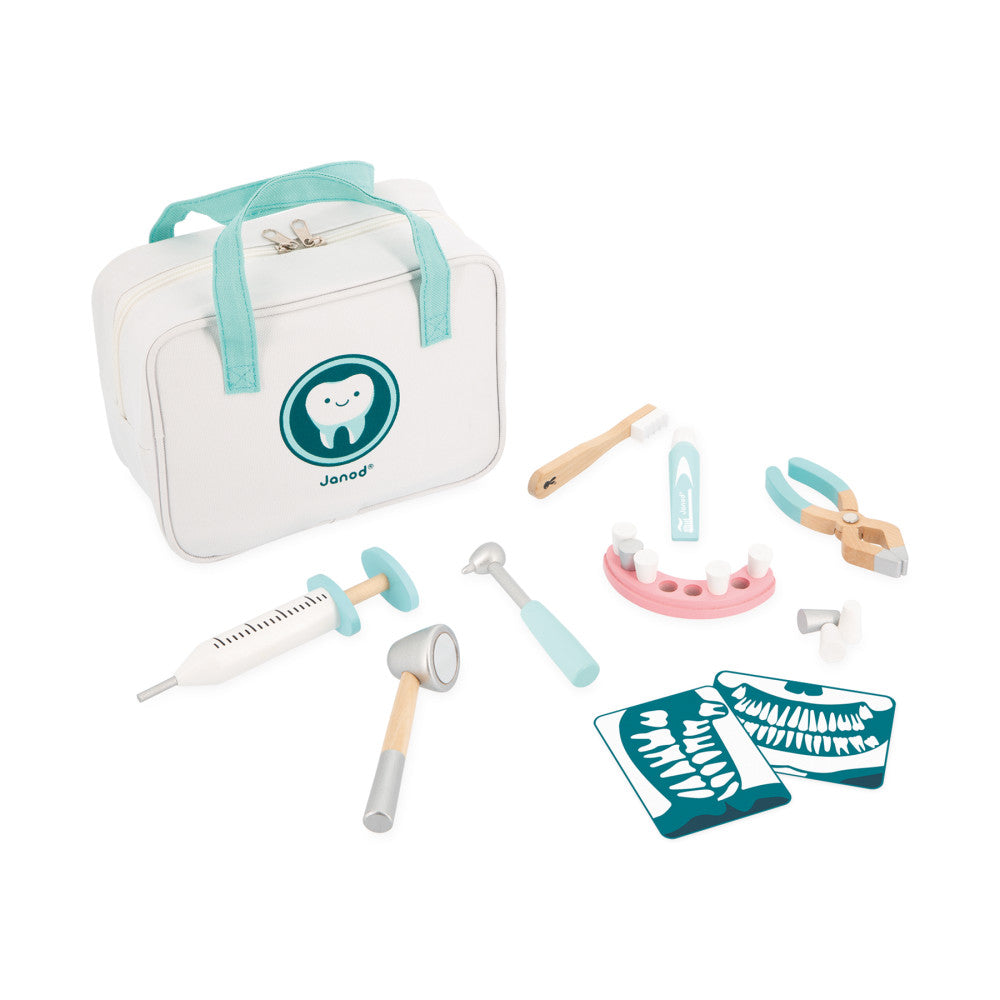 Janod 9-Piece Dentist Toy Set