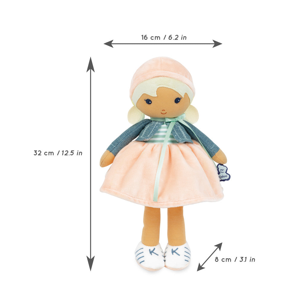 Kaloo Tendresse Chloe K Doll - Large with Golden Hair - Image 2