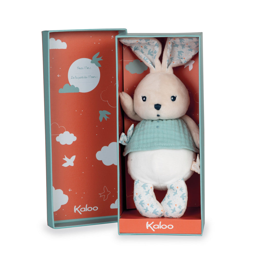 Kaloo K'doux 6 inch Plush Rabbit Dove - Small - Image 5