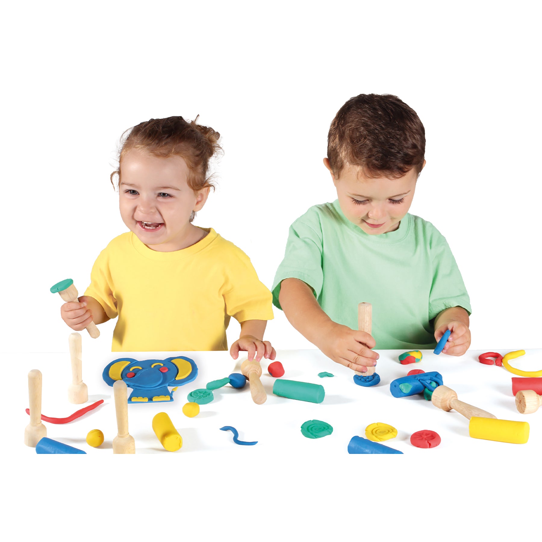 JOVI Plastilina Ultimate Sculpting Clay Set for Kids - Multicolor - Image 8