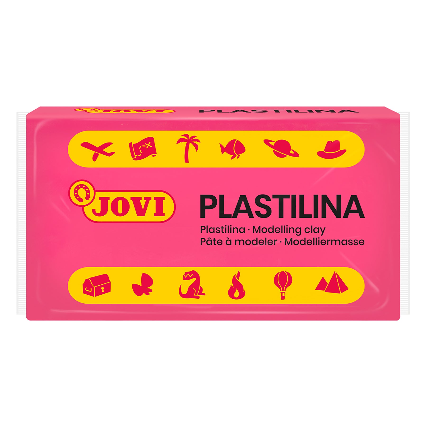 JOVI Neon Plastilina Modeling Clay Kit - 30 Bars Assorted Neon Colors - Image 5