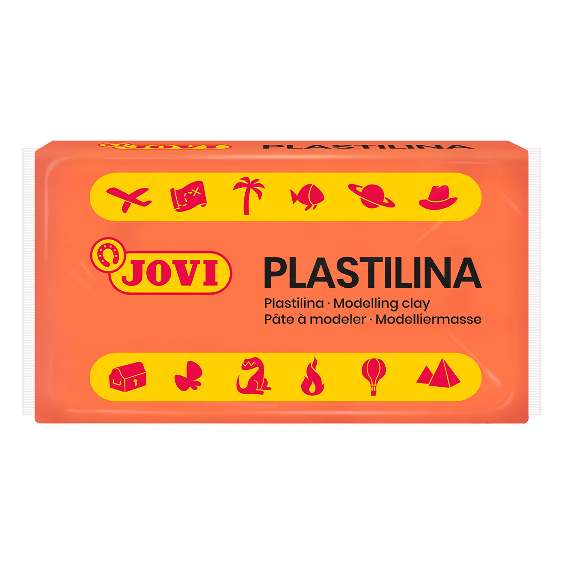 JOVI Neon Plastilina Modeling Clay Kit - 30 Bars Assorted Neon Colors - Image 6