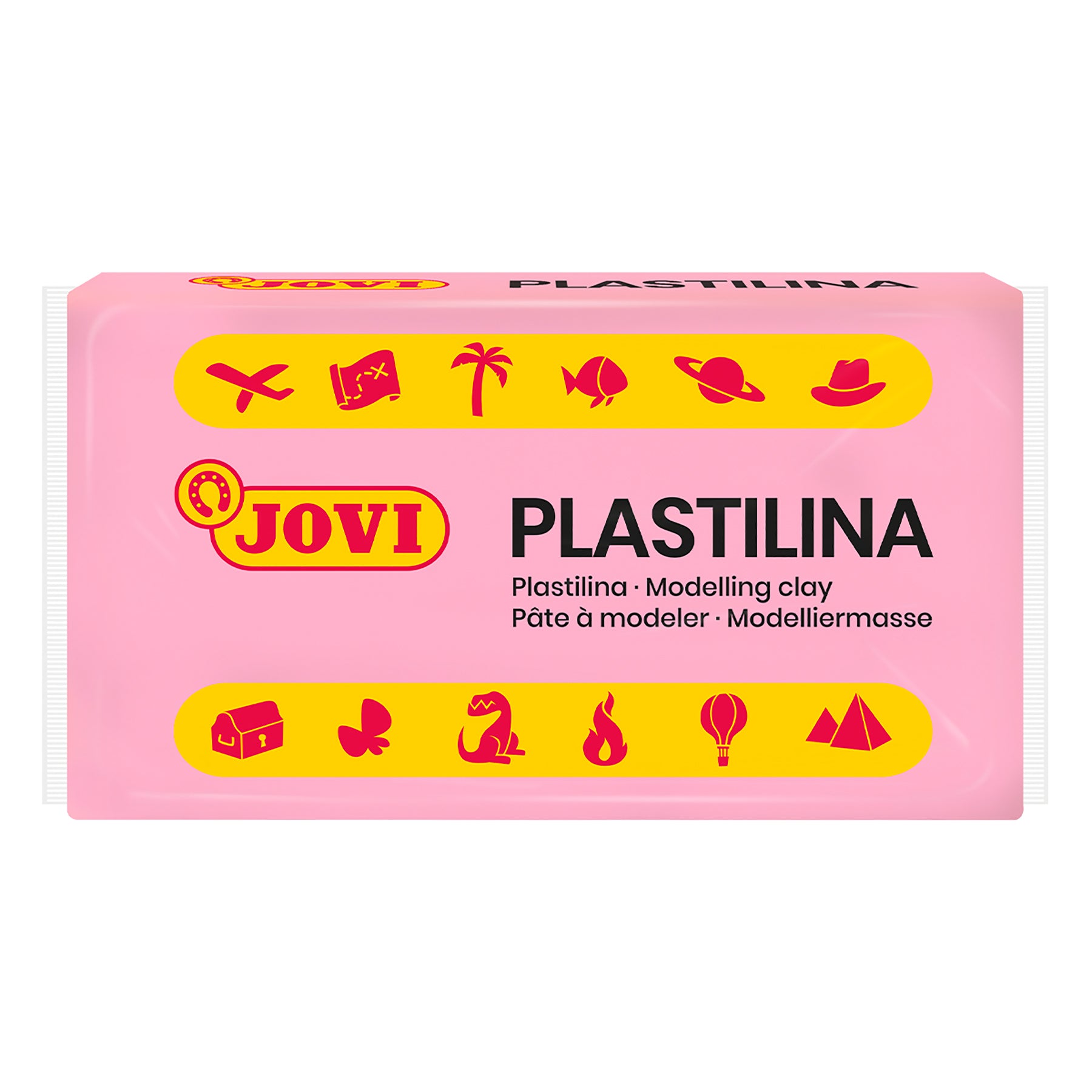 JOVI Neon Plastilina Modeling Clay Kit - 30 Bars Assorted Neon Colors - Image 7