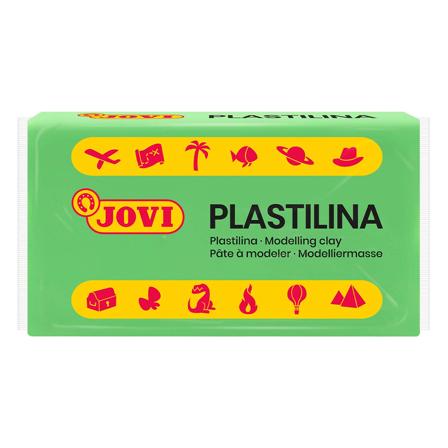 JOVI Neon Plastilina Modeling Clay Kit - 30 Bars Assorted Neon Colors - Image 8