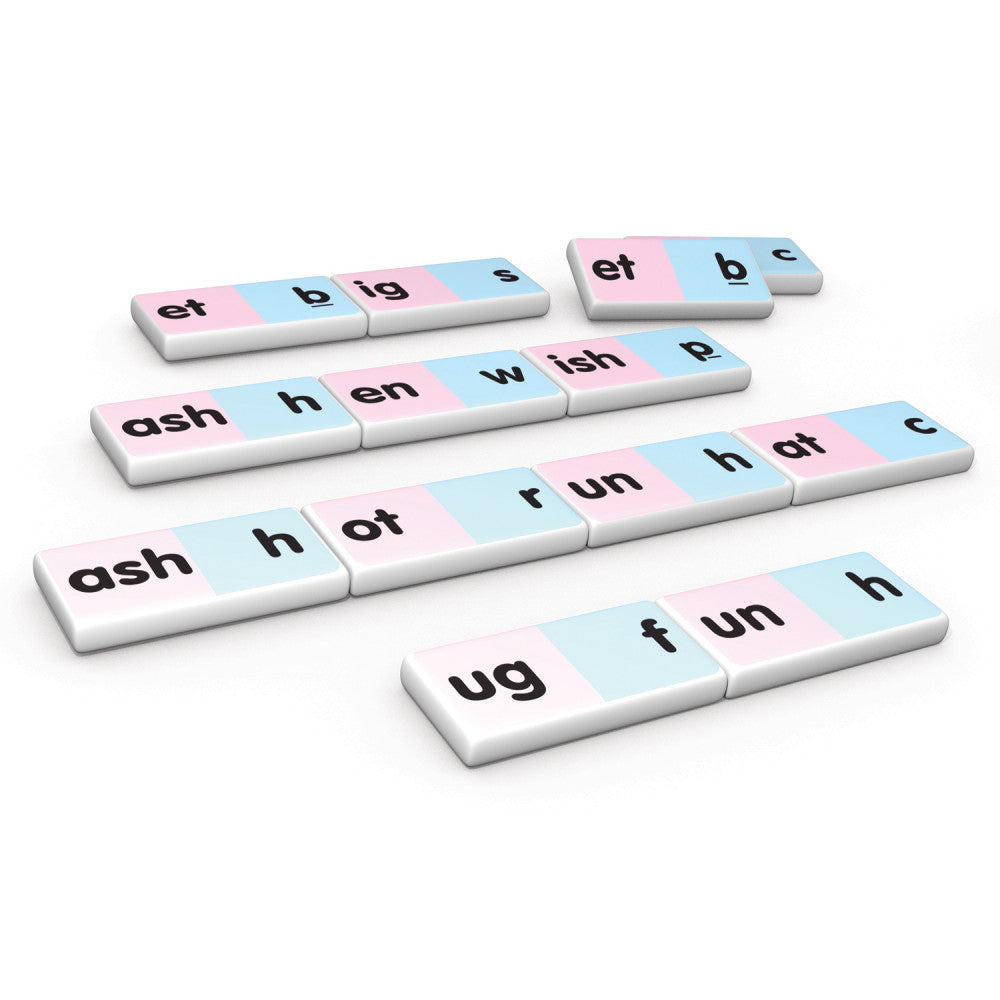 Junior Learning Word Family Dominoes - Educational Reading Game - Image 3
