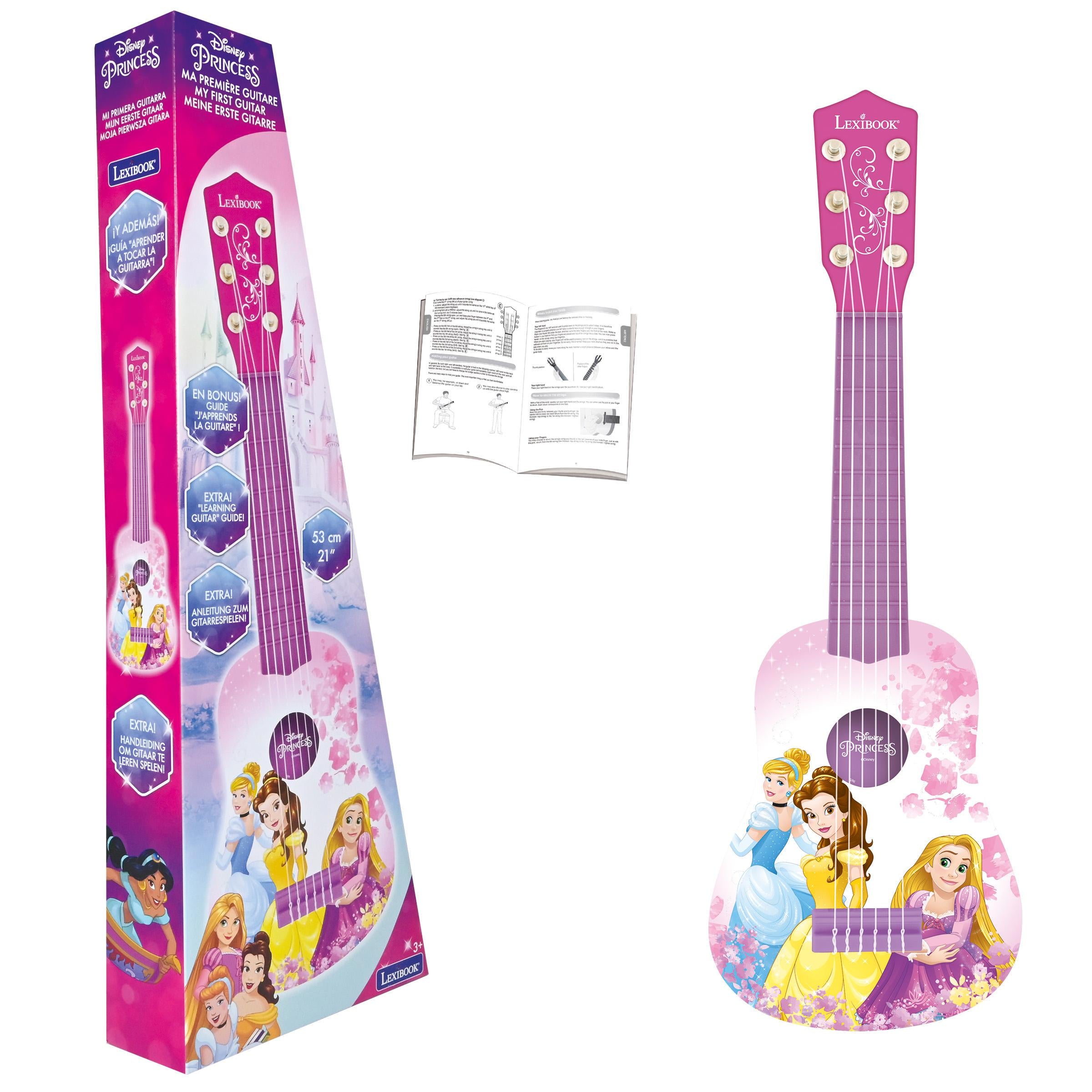 Disney Princess My First Guitar in Pink - Image 5