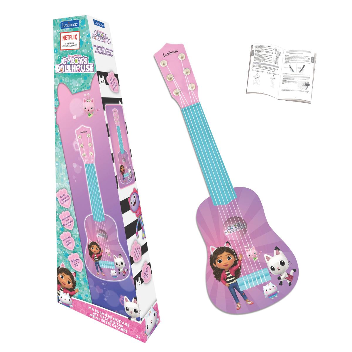 Gabby's Dollhouse First Guitar for Kids - Musical Starter Kit - Image 4