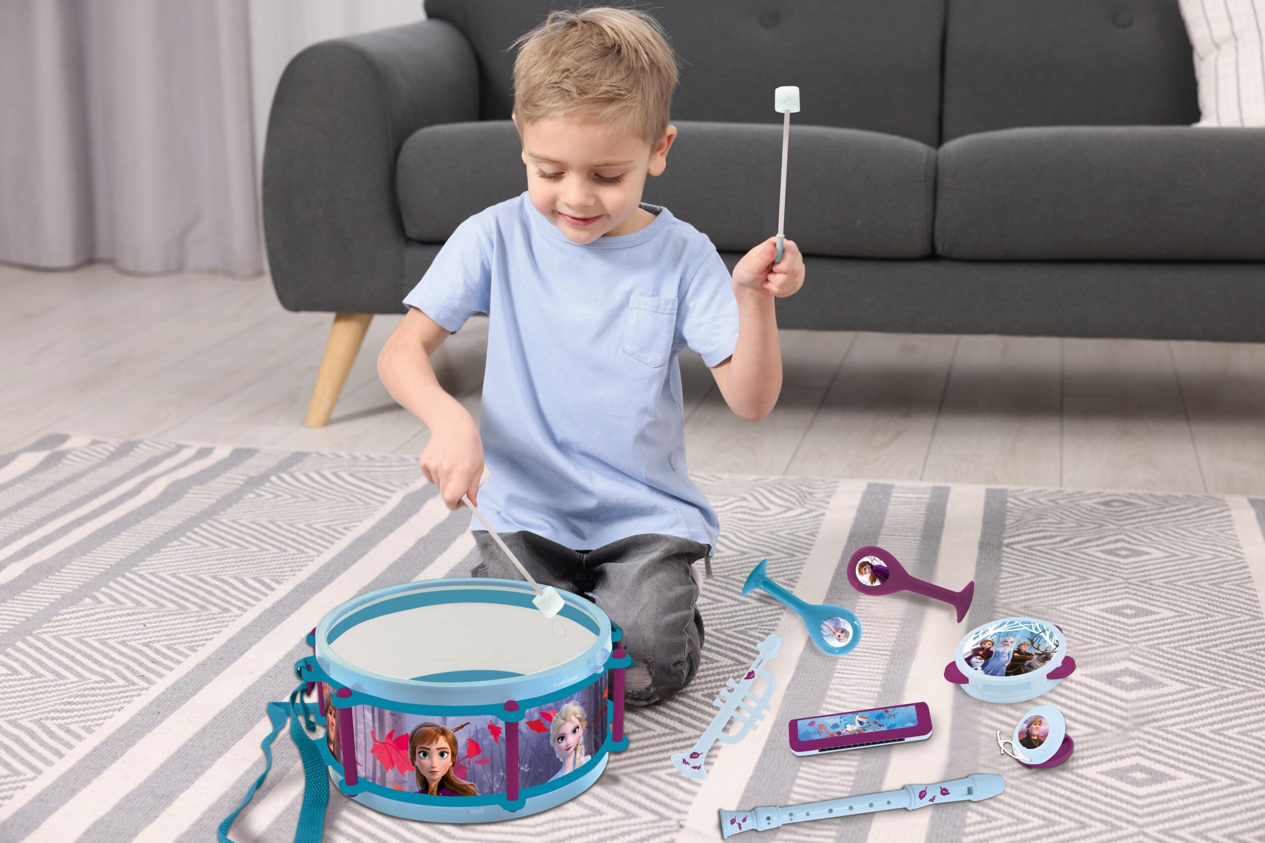 Disney Frozen 7-Piece Musical Instrument Playset - Image 5