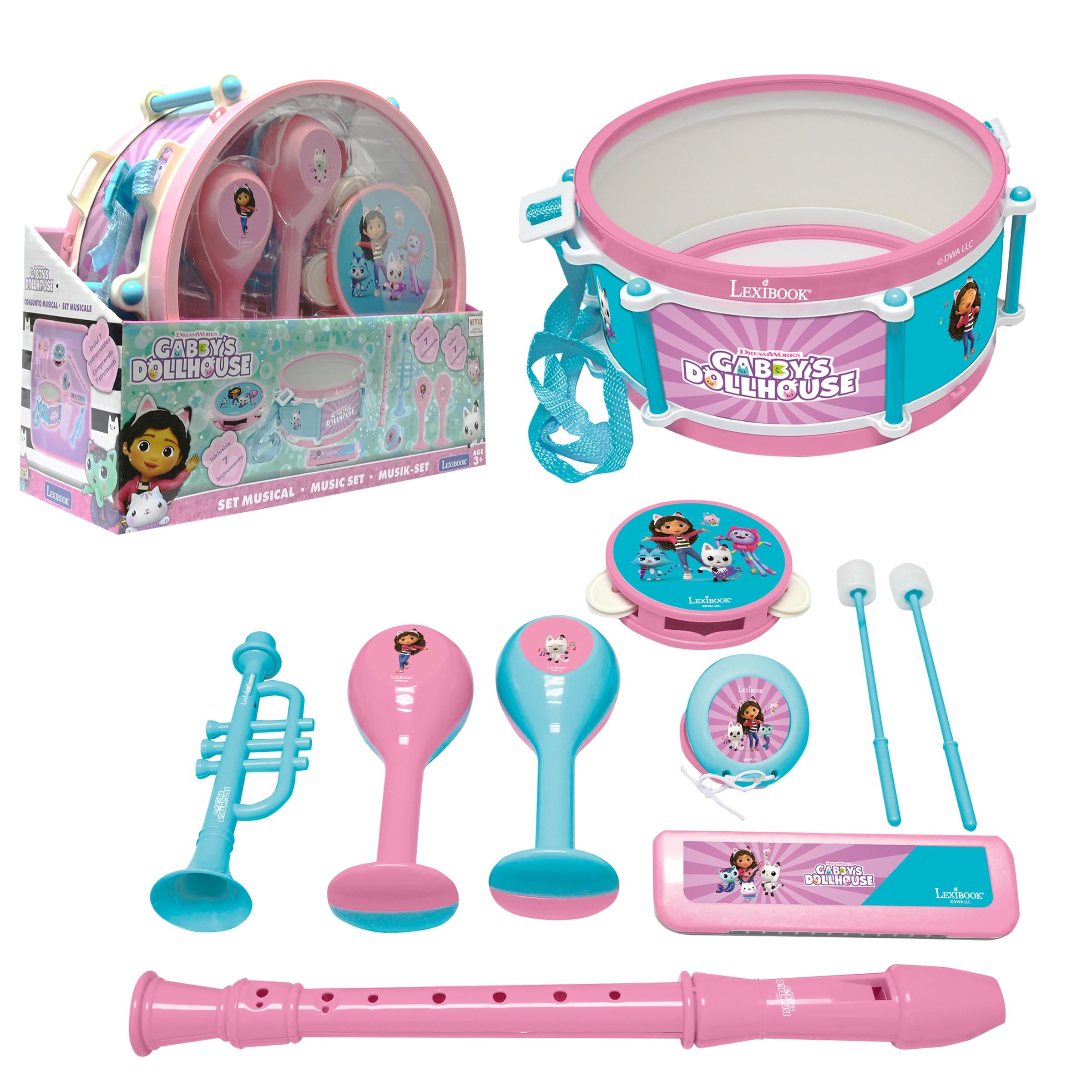 Gabby??s Dollhouse 7-Piece Musical Playset - Image 4