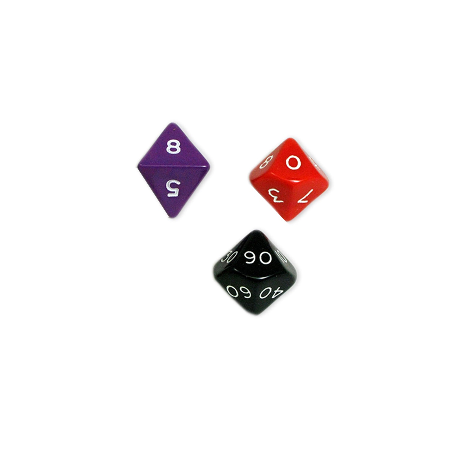 Koplow Games Ultimate Opaque Polyhedra Dice Collection, 100 Count - Image 2