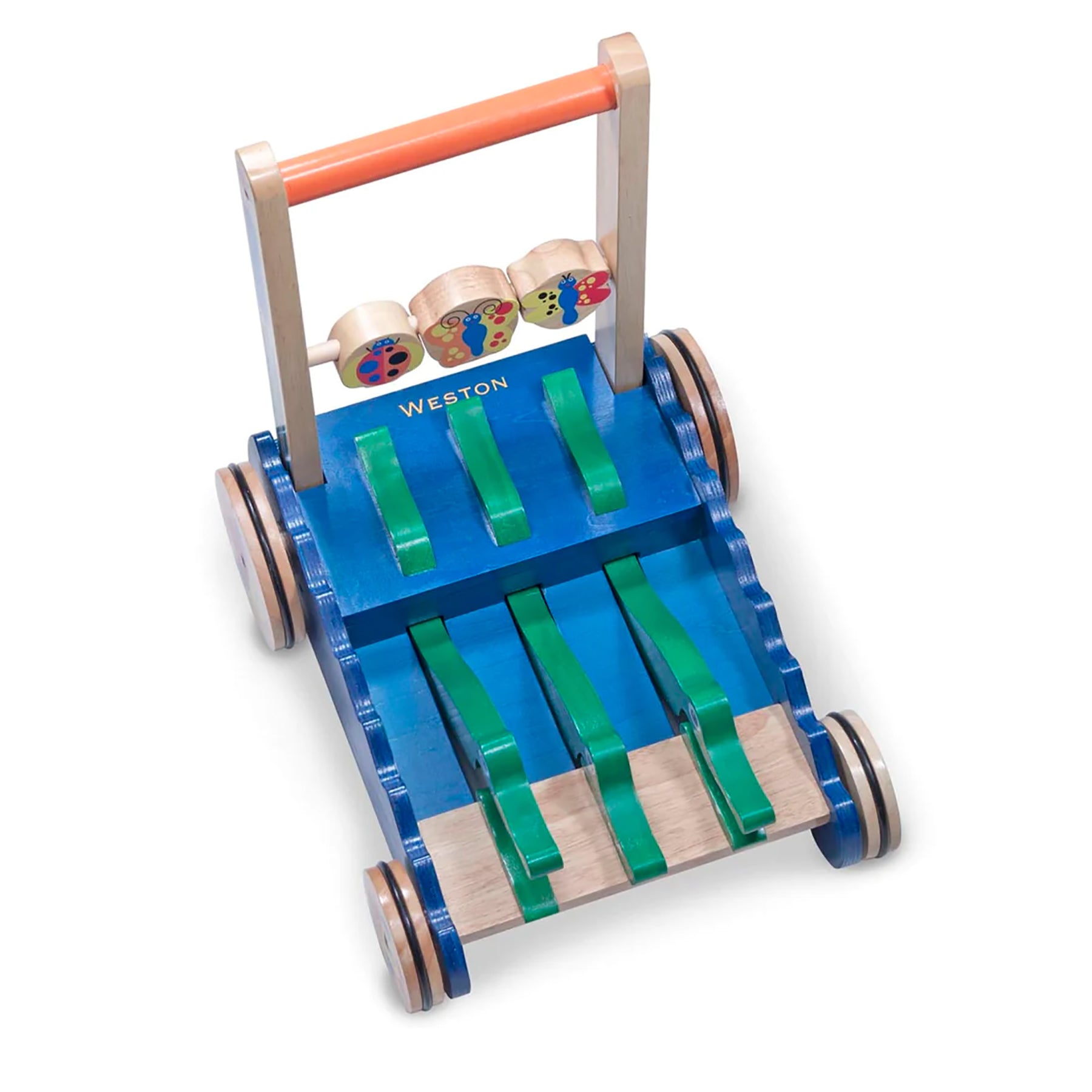 Melissa & Doug Chomp and Clack Alligator Push Toy ?C Colorful Movement - Image 3