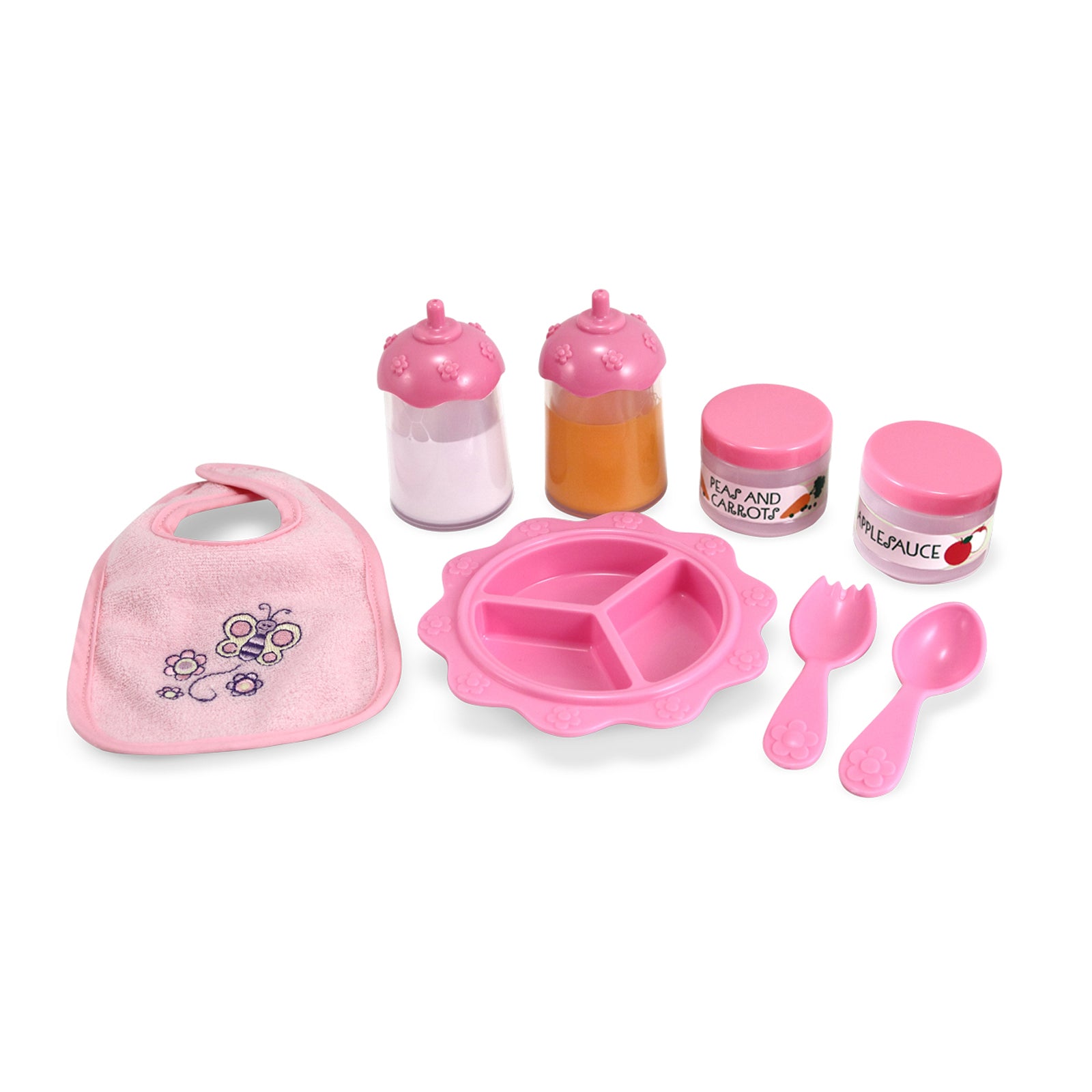 Melissa & Doug Mine to Love Baby Doll Mealtime Playset - Image 2