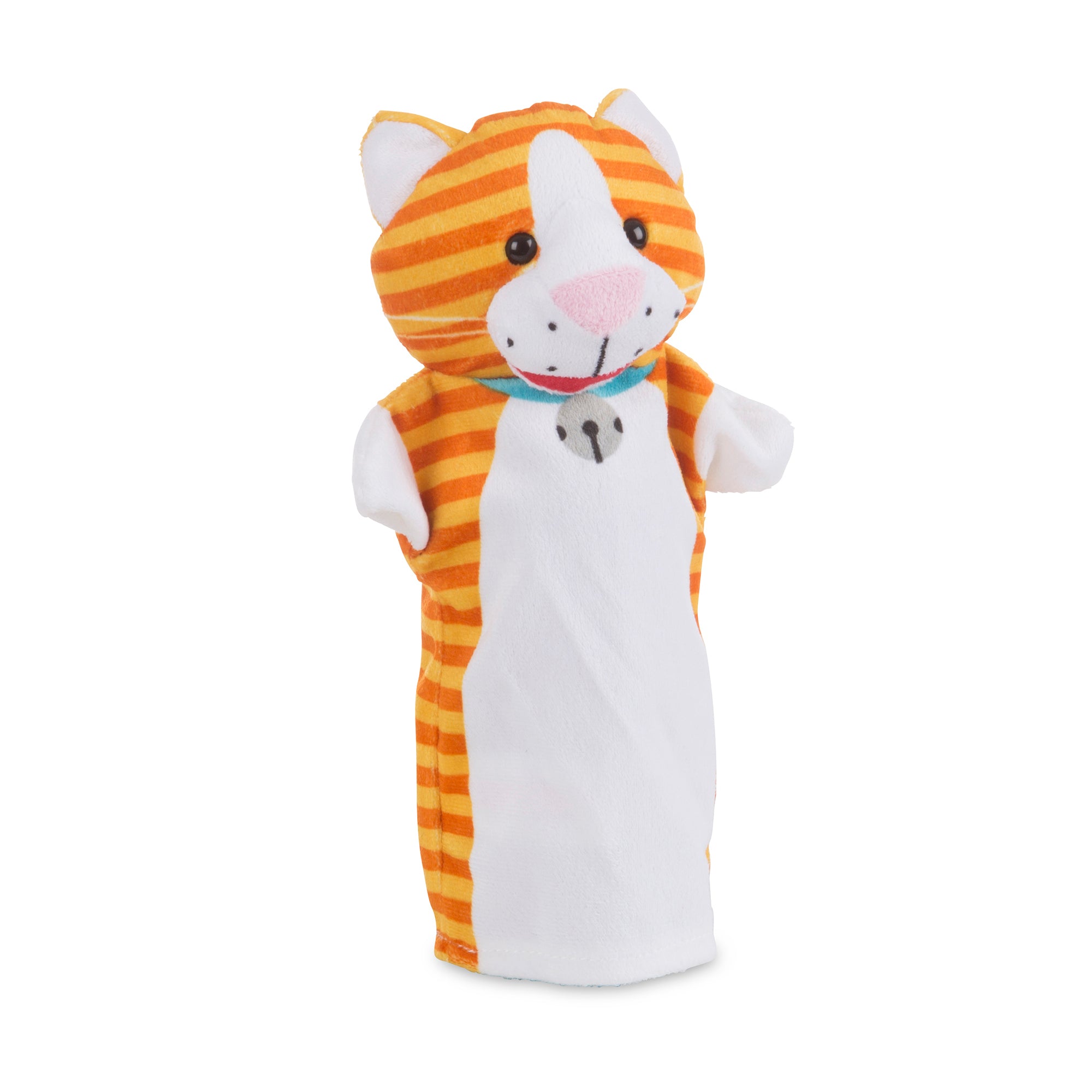 Melissa & Doug Playful Pets Hand Puppet Set - 4 Puppets Included - Image 5