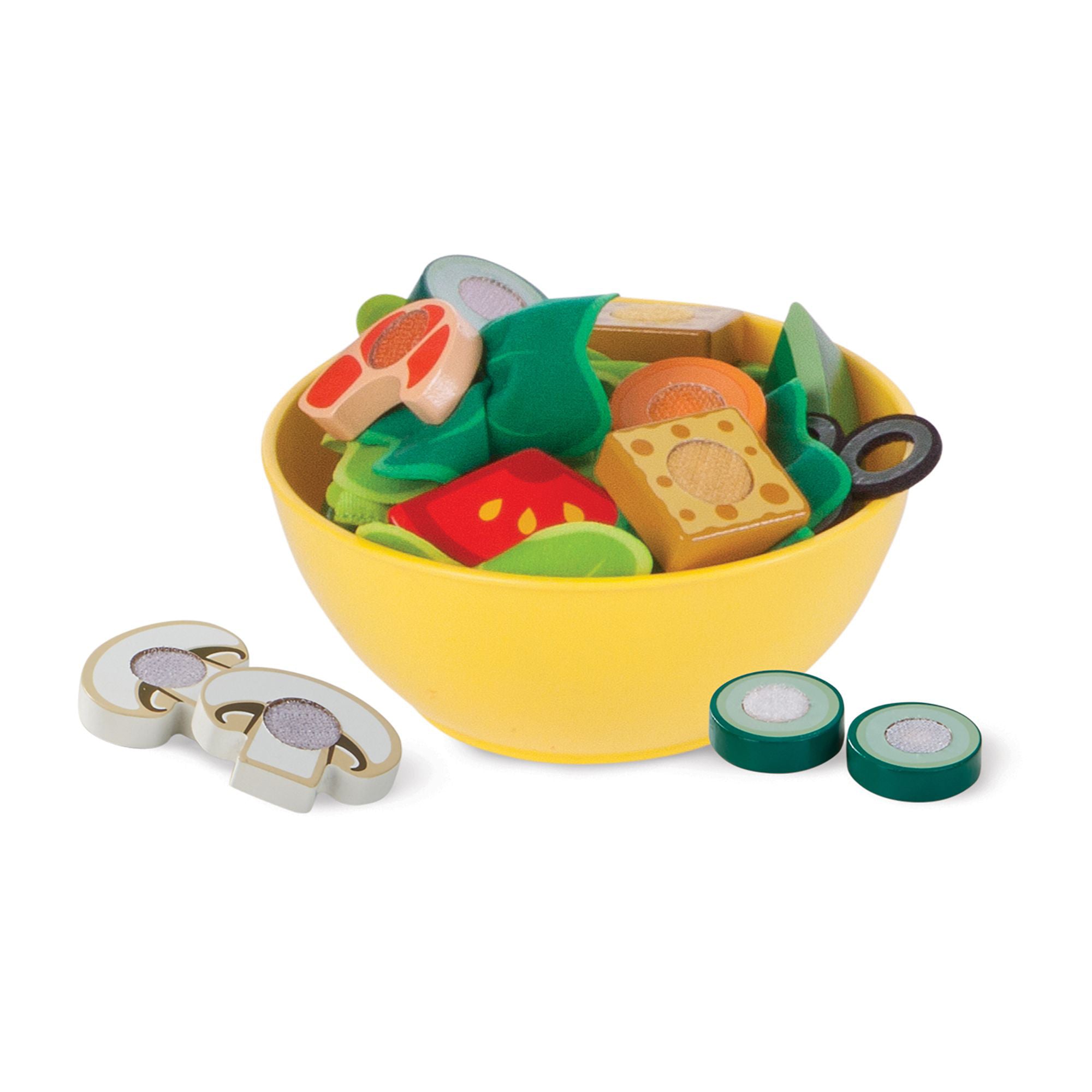 Melissa & Doug 52-Piece Slice & Toss Salad Playset - Image 2
