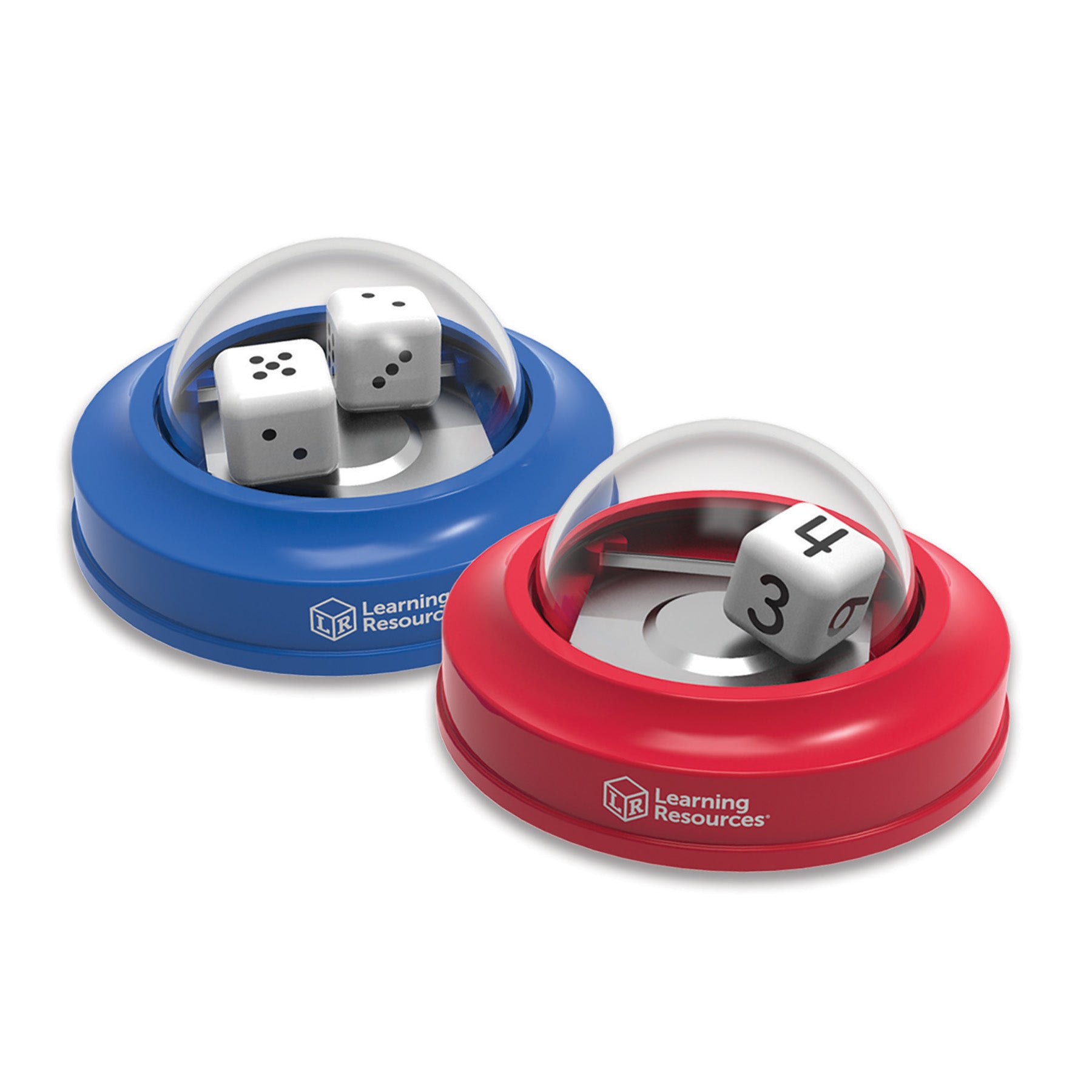 Learning Resources Dice Poppers! - Colorful Interactive Dice Game - Image 2