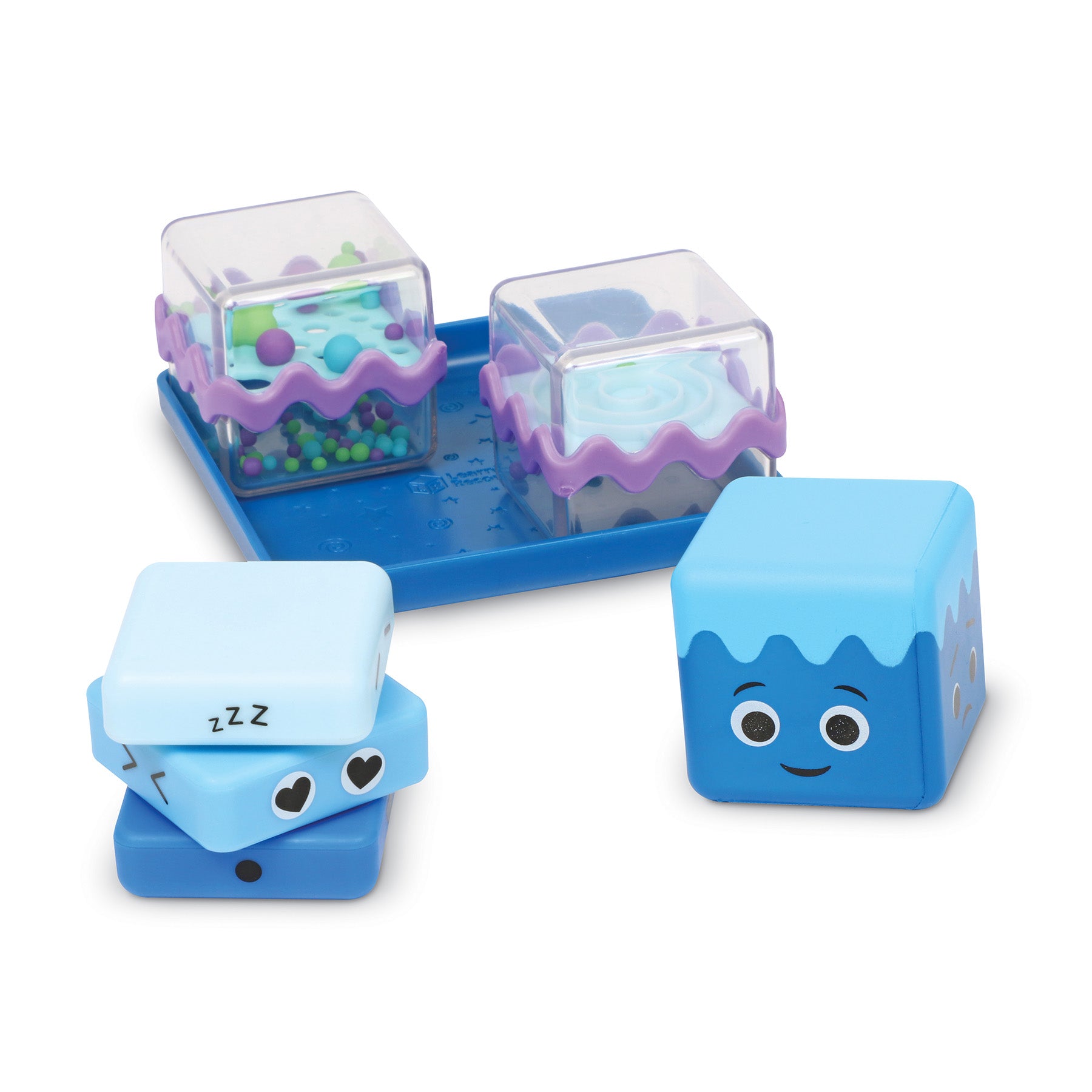 Learning Resources Cool Down Cubes Sensory Fidget Set - Image 2