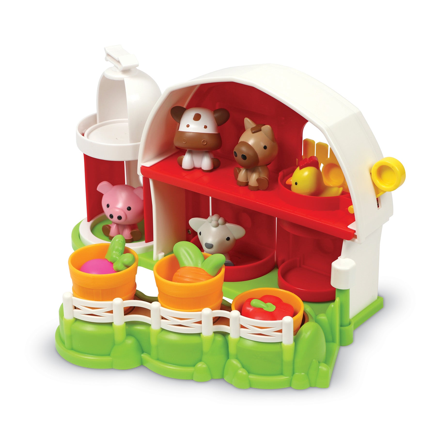 Learning Resources Peekaboo Learning Barn Play Set - Image 4