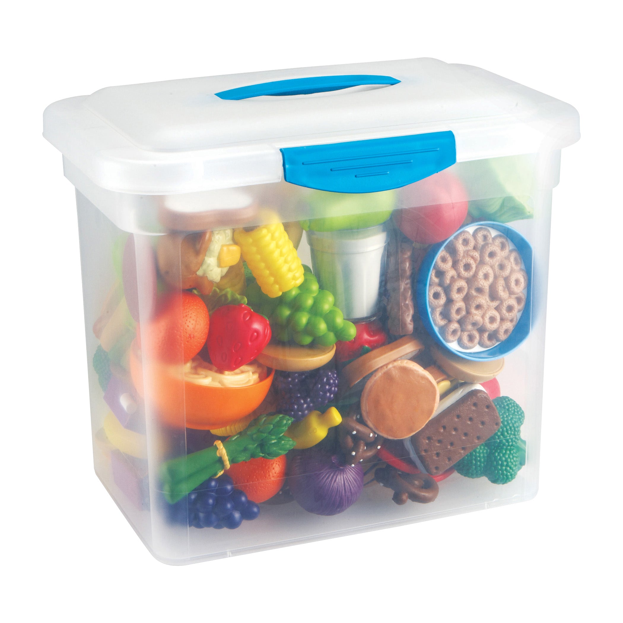 Learning Resources New Sprouts Play Food Set - Classroom Assortment in Large Tote - Image 3