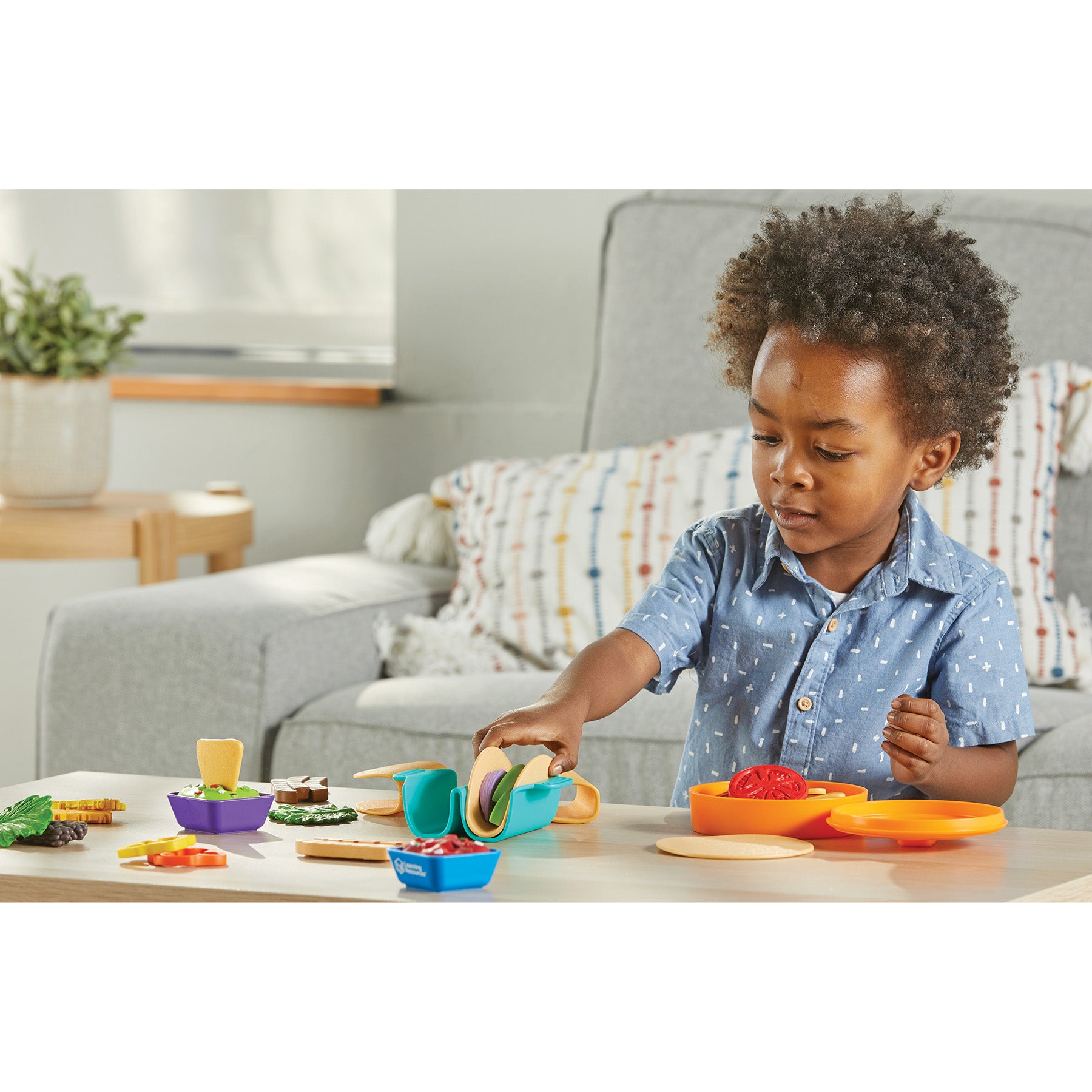 Learning Resources 28-Piece New Sprouts Taco Play Set - Image 6