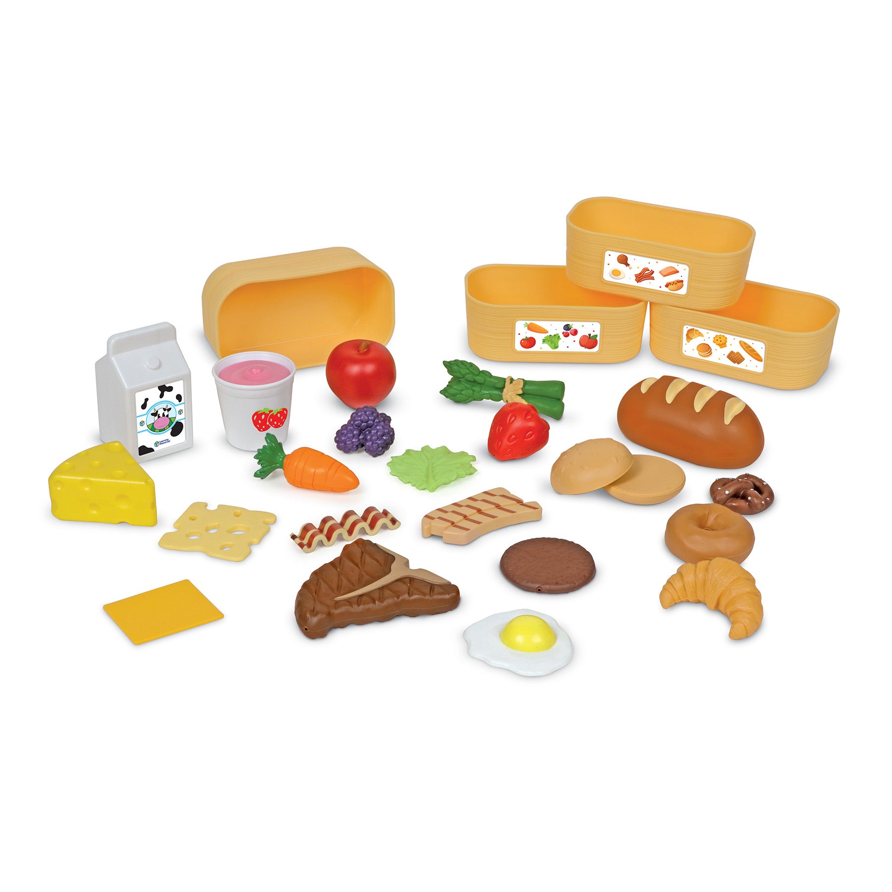 Learning Resources New Sprouts Pick 'n' Sort Food Groups - Educational Play Set - Image 2