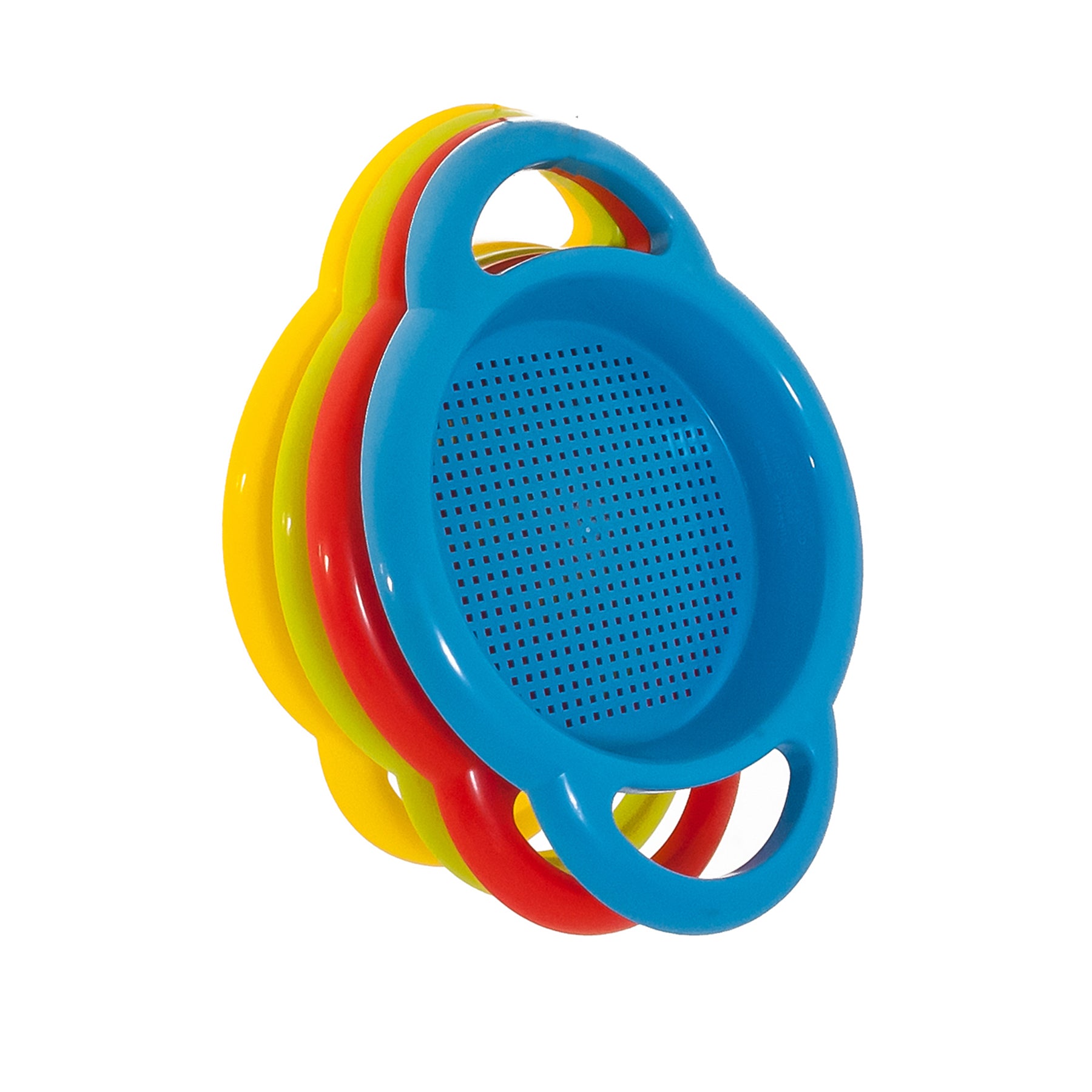 Miniland Colorful Sieves for Outdoor Play - 12 Pack - Image 4