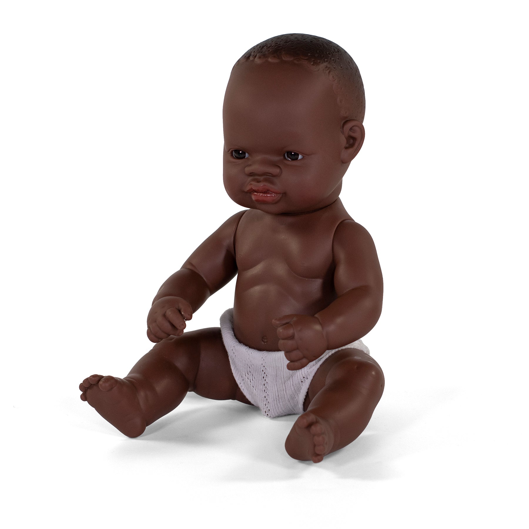 Miniland 12-5/8 Inch Newborn Doll with Soft Vinyl Body - Image 2