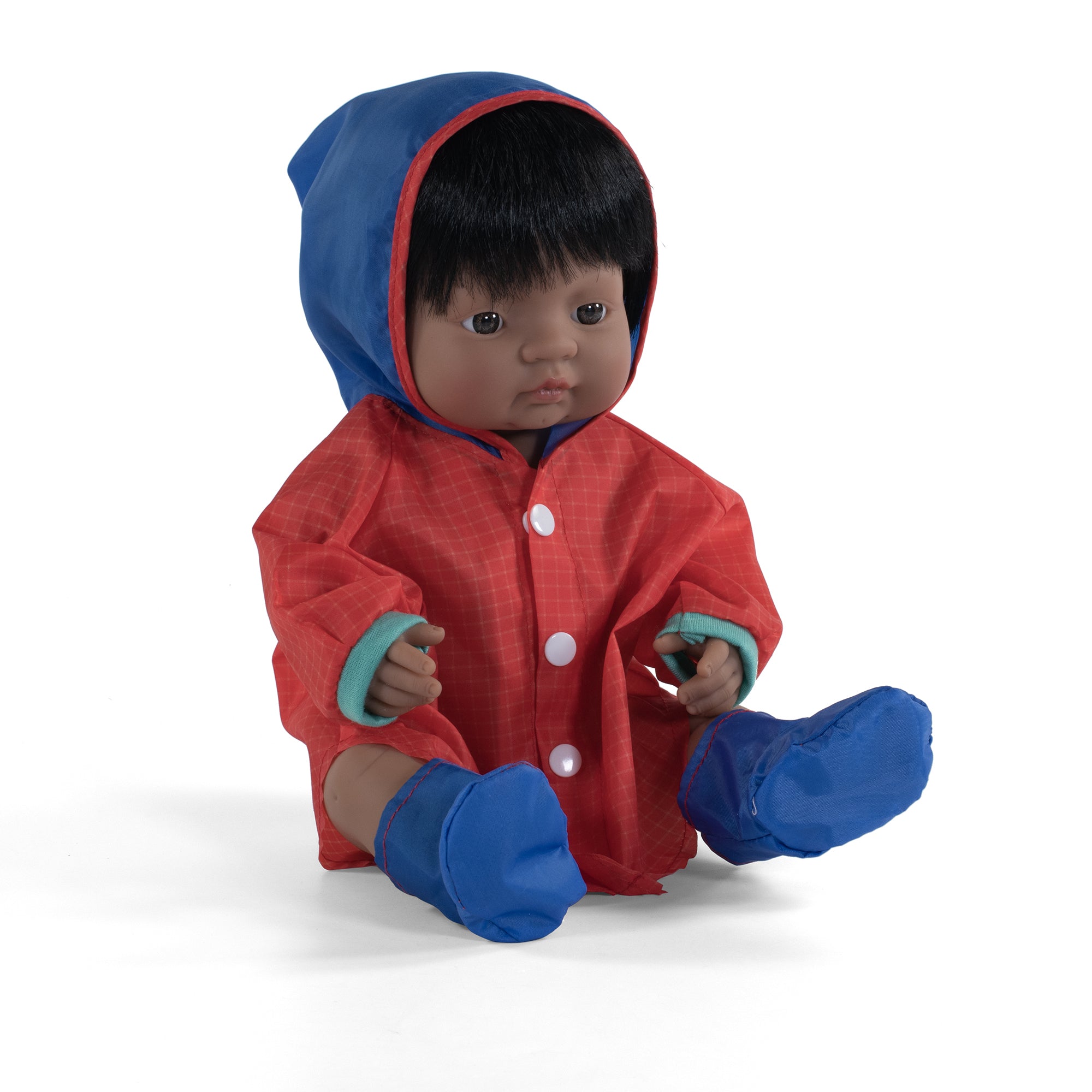 Miniland 15-inch Vinyl Baby Doll with Movable Limbs - Image 3