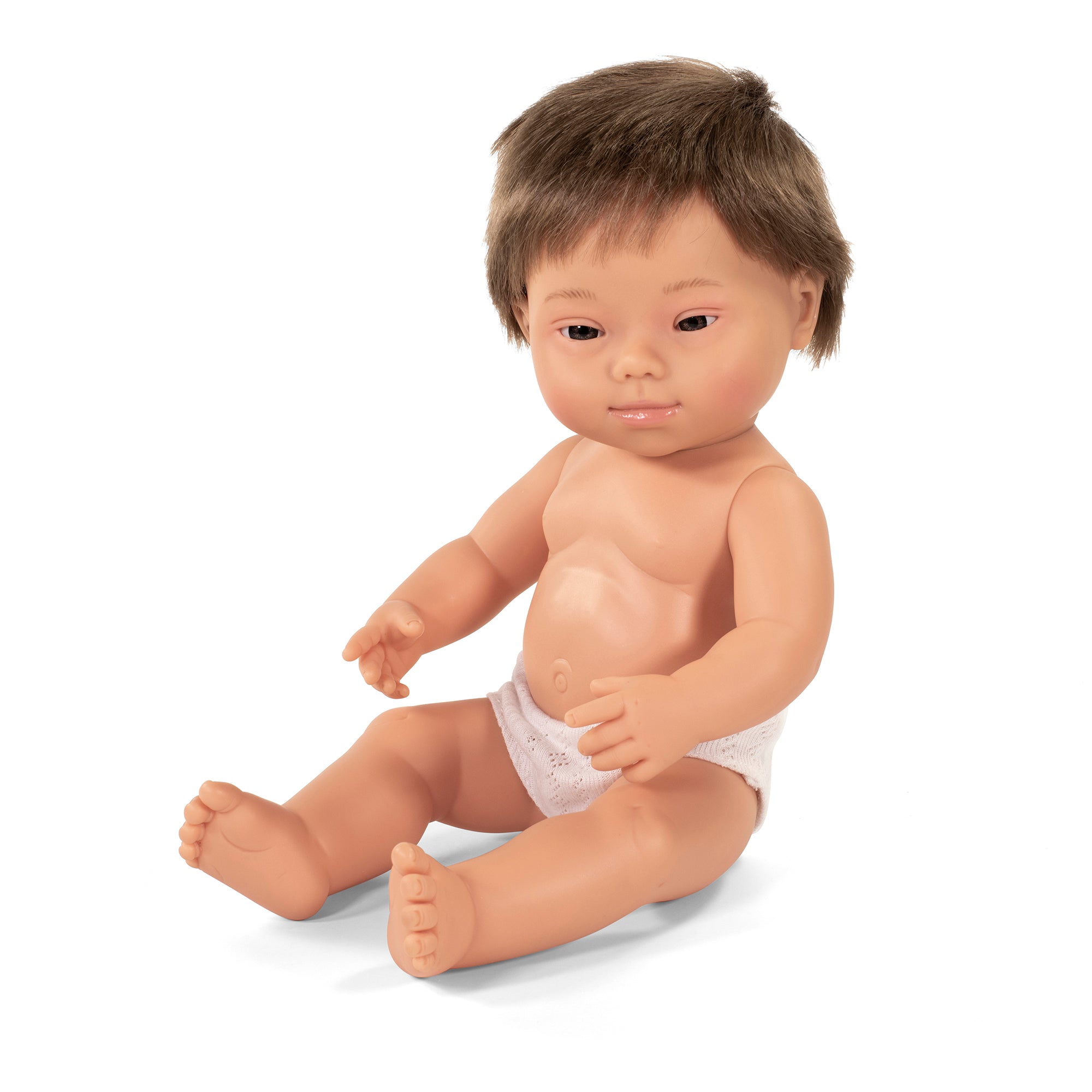 Miniland 15" Anatomically Correct Baby Doll - Vanilla Scented - Image 2